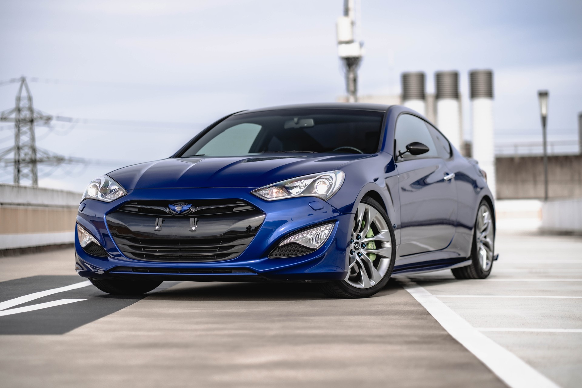HYUNDAI Genesis 2.0 Turbo * EINMALIGE GELEGENHEIT * FRISCH AB MFK * VOLLAUSSTATTUNG *