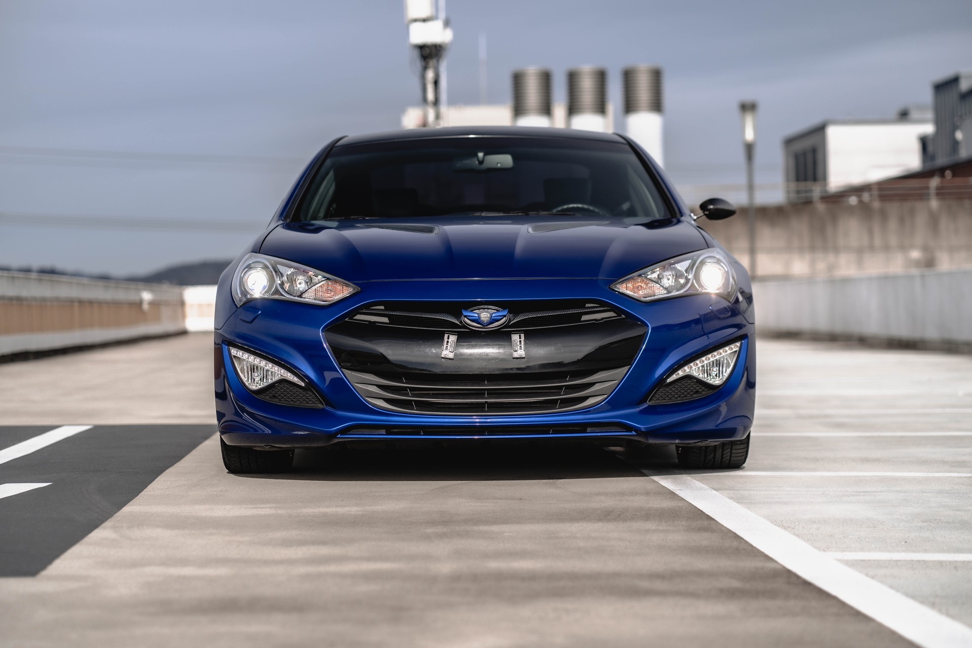 HYUNDAI Genesis 2.0 Turbo * EINMALIGE GELEGENHEIT * FRISCH AB MFK * VOLLAUSSTATTUNG *-showroom-element-1