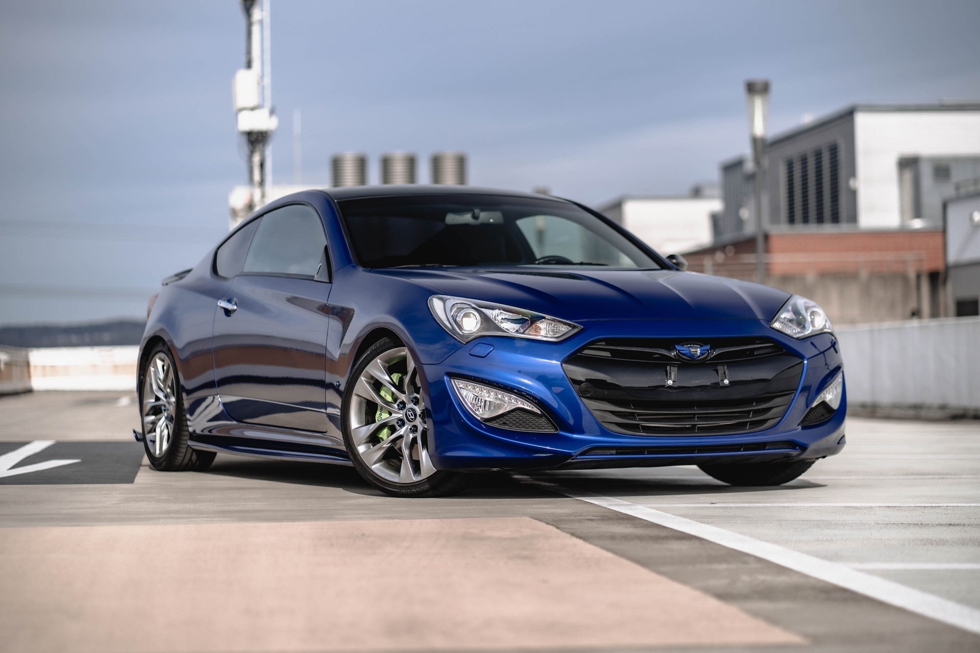 HYUNDAI Genesis 2.0 Turbo * EINMALIGE GELEGENHEIT * FRISCH AB MFK * VOLLAUSSTATTUNG *-showroom-element-3