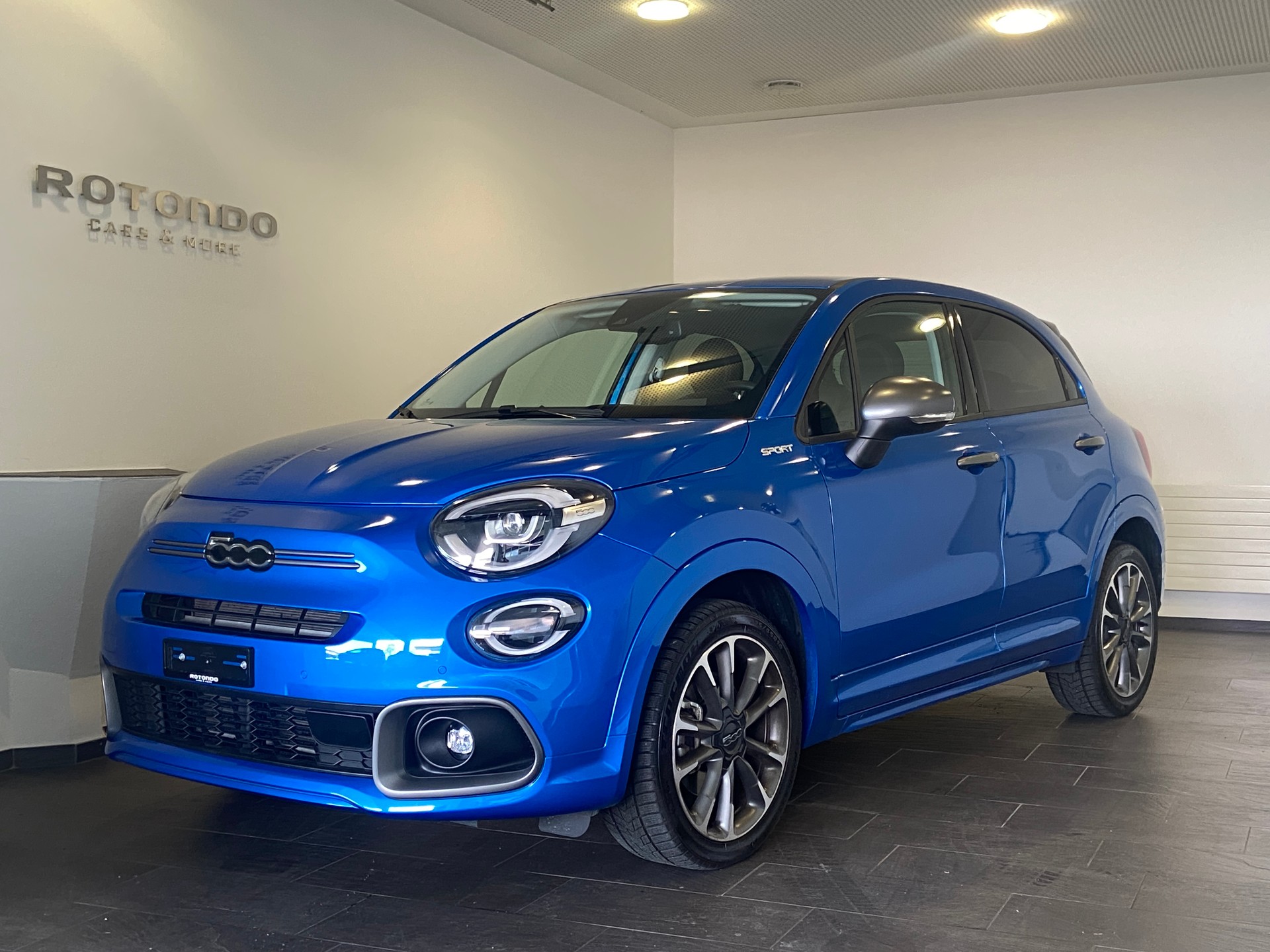 FIAT 500X 1.5 Hybrid Sport DCT