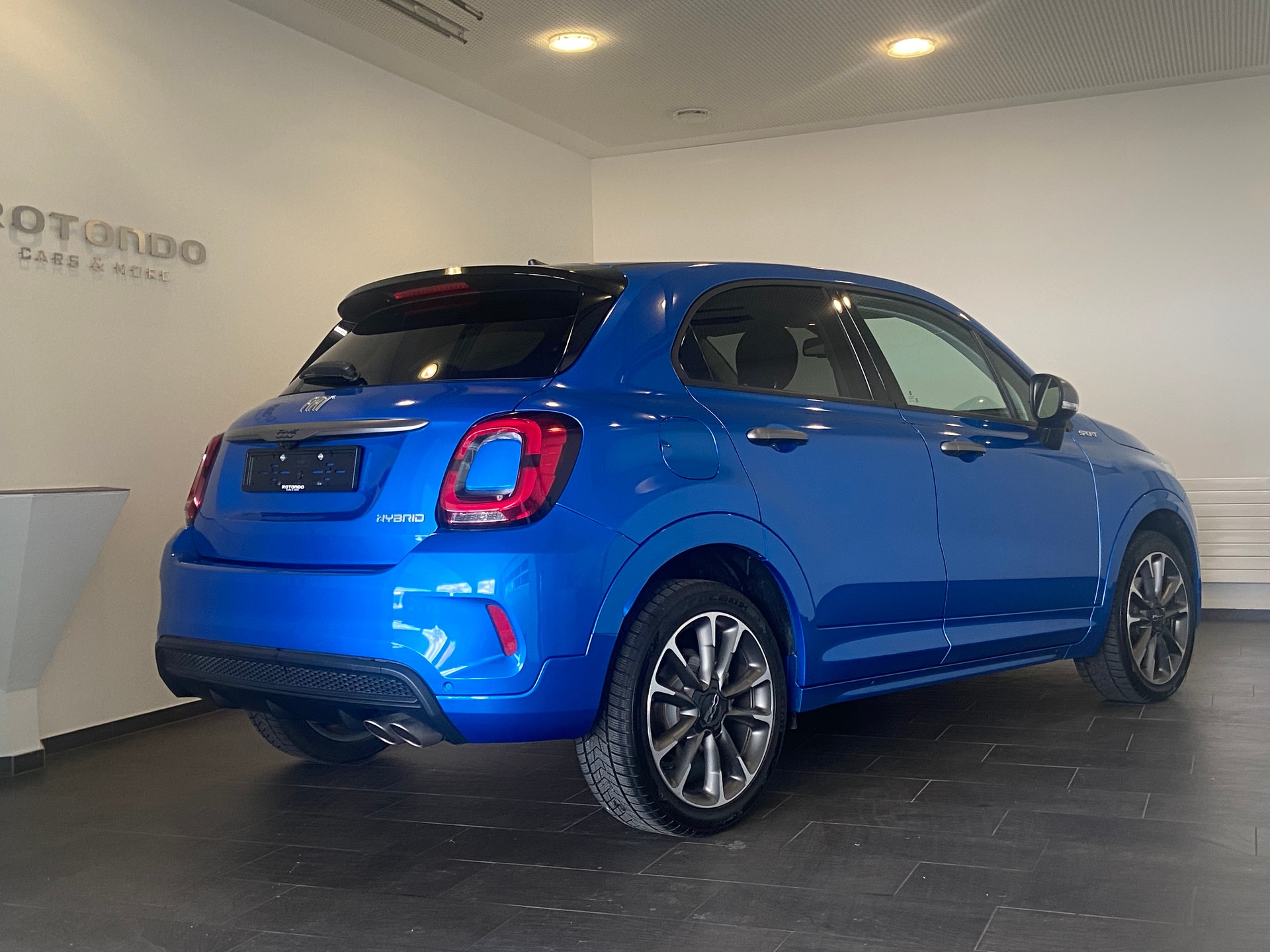 FIAT 500X 1.5 Hybrid Sport DCT-showroom-element-1