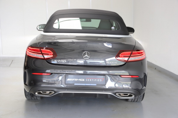 Image MERCEDES-BENZ C-200 C 200 AMG Line 4Matic