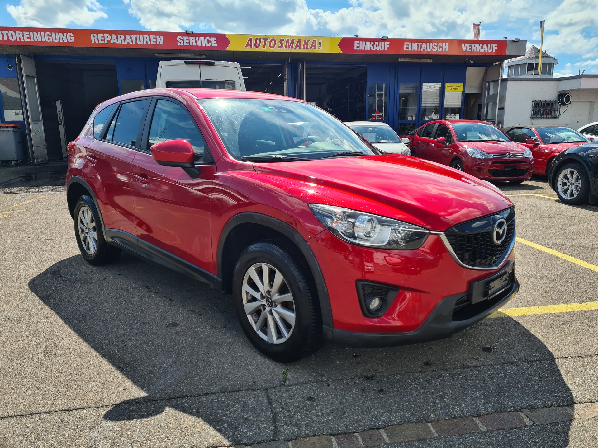 MAZDA CX-5 2.2 D Ambition AWD