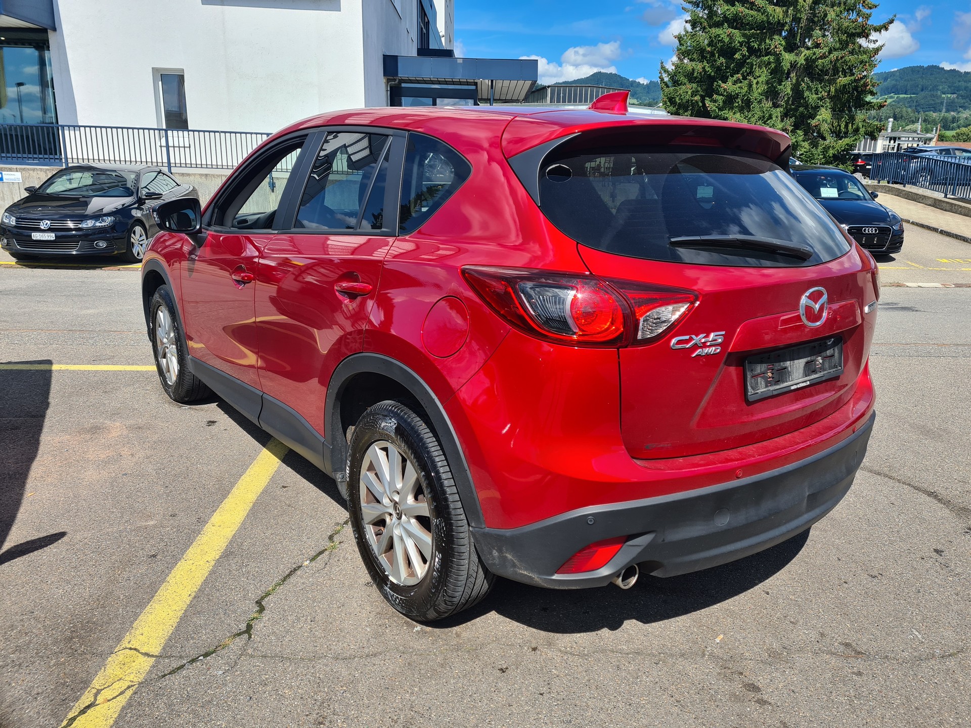 MAZDA CX-5 2.2 D Ambition AWD-showroom-element-2