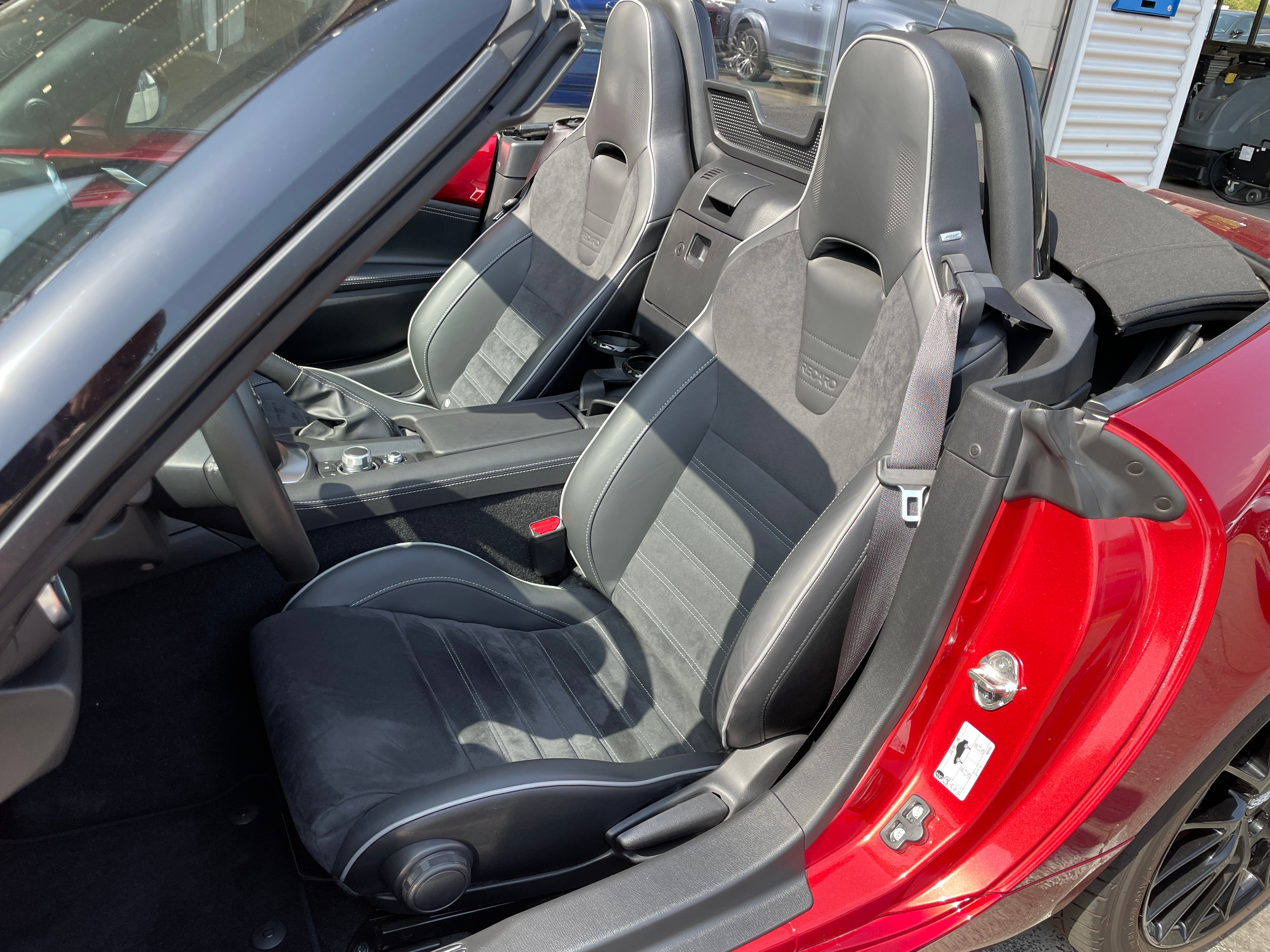 Image MAZDA MX-5 MX-5 Skyactiv-G 132 Homura