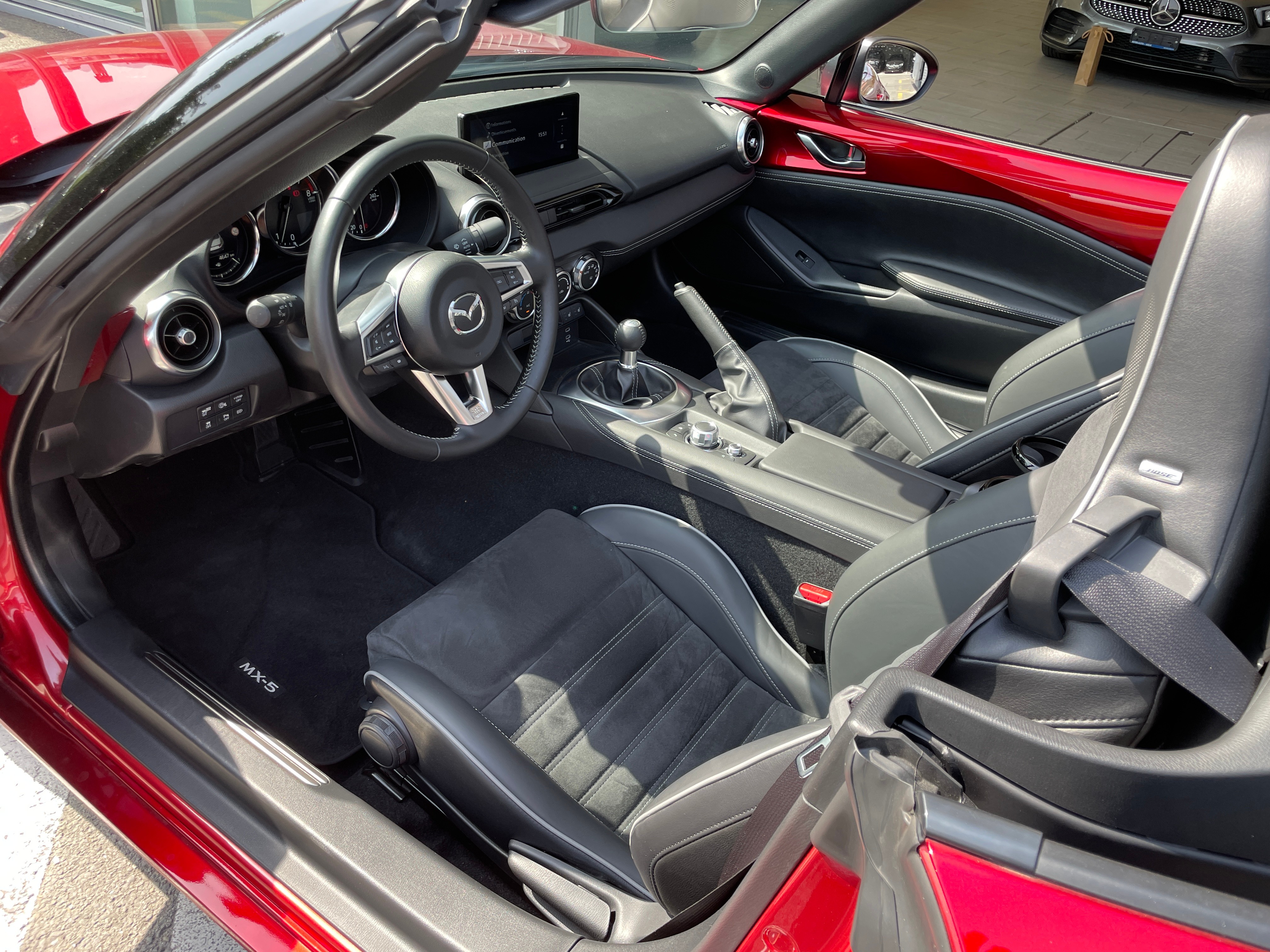 Image MAZDA MX-5 MX-5 Skyactiv-G 132 Homura