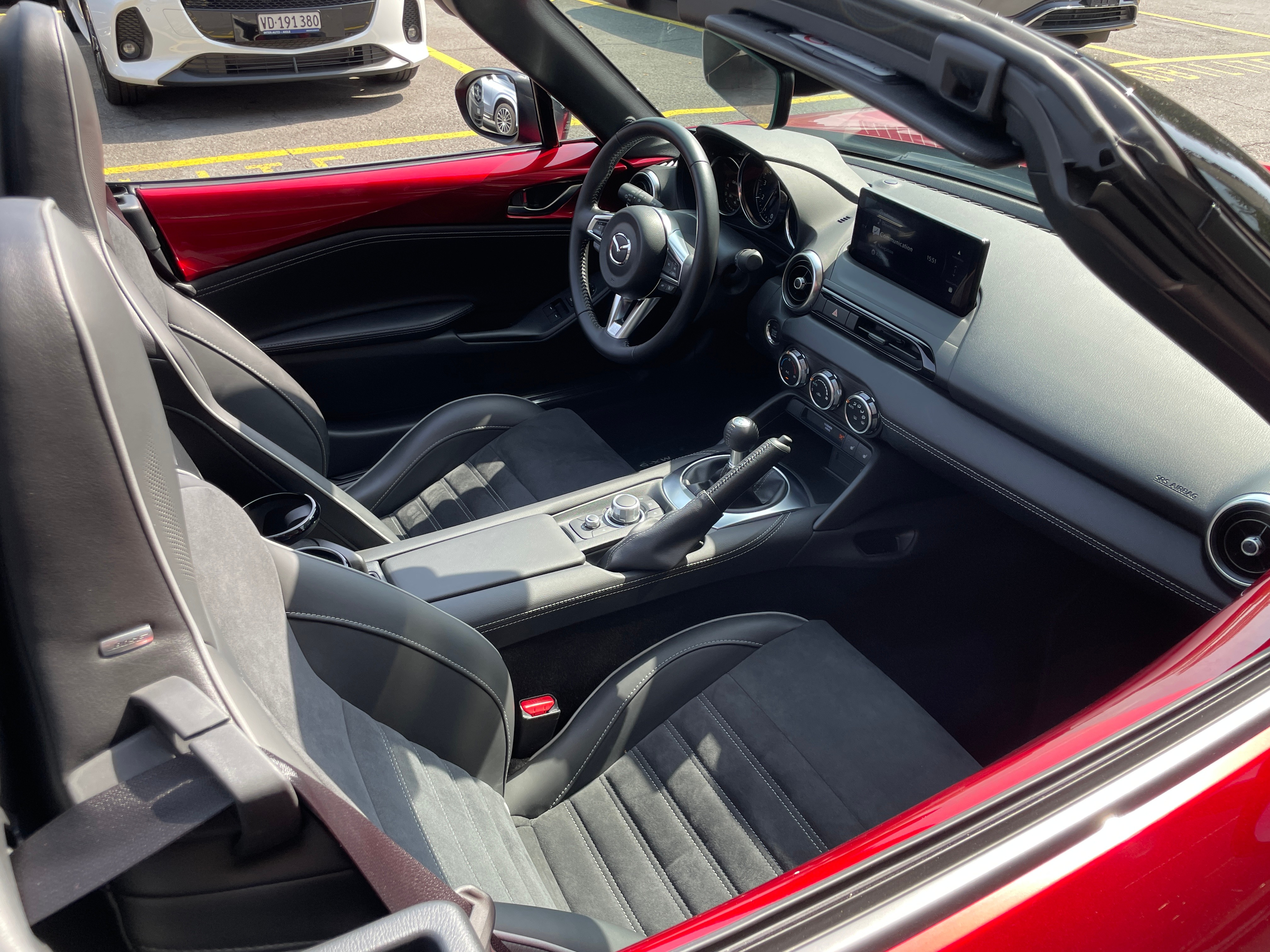 Image MAZDA MX-5 MX-5 Skyactiv-G 132 Homura