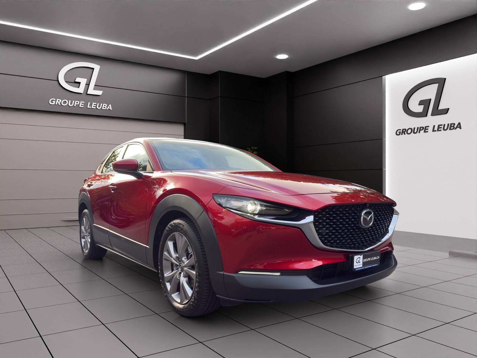 Photo MAZDA CX-30 CX-30 SKYACTIV-X M Hybrid 180 Ambition Plus FWD Automat