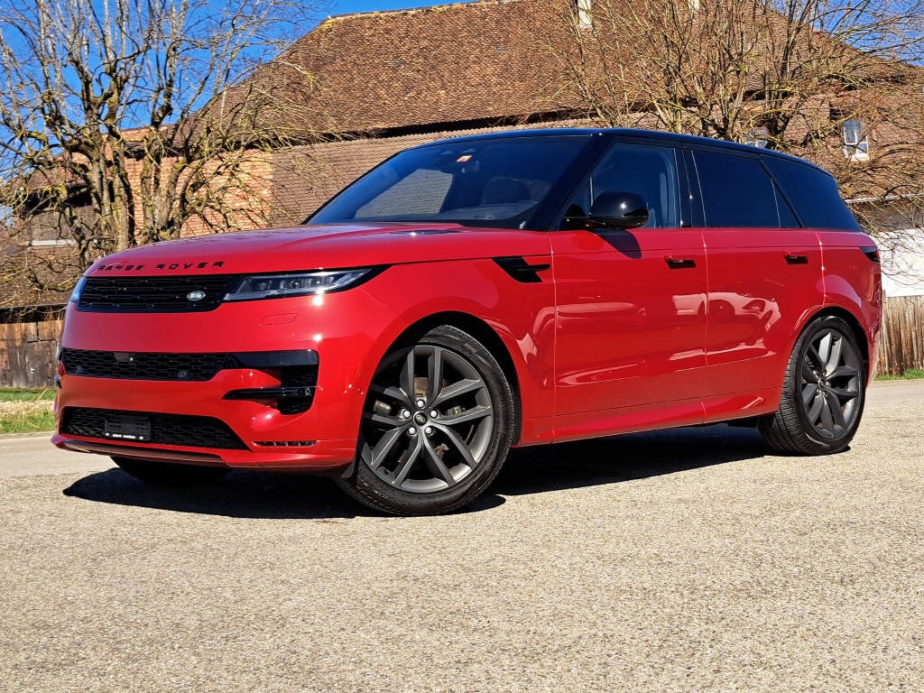LAND ROVER Range Rover Sport 3.0 TD6 350cv First Edition