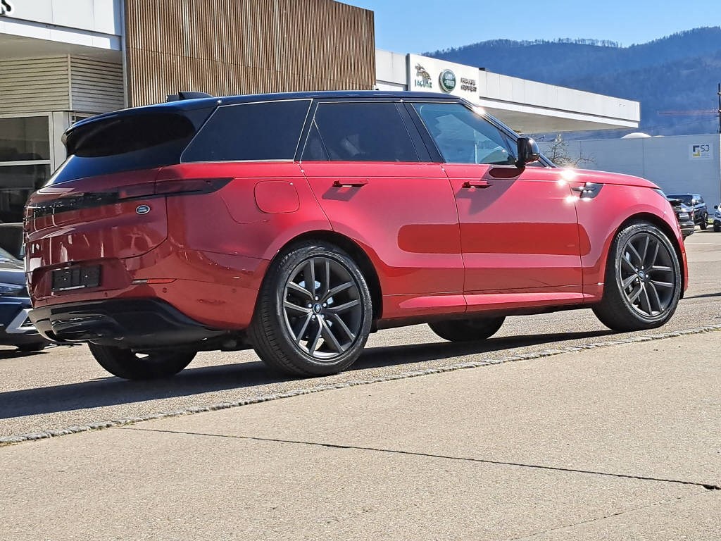 LAND ROVER Range Rover Sport 3.0 TD6 350cv First Edition-image-5