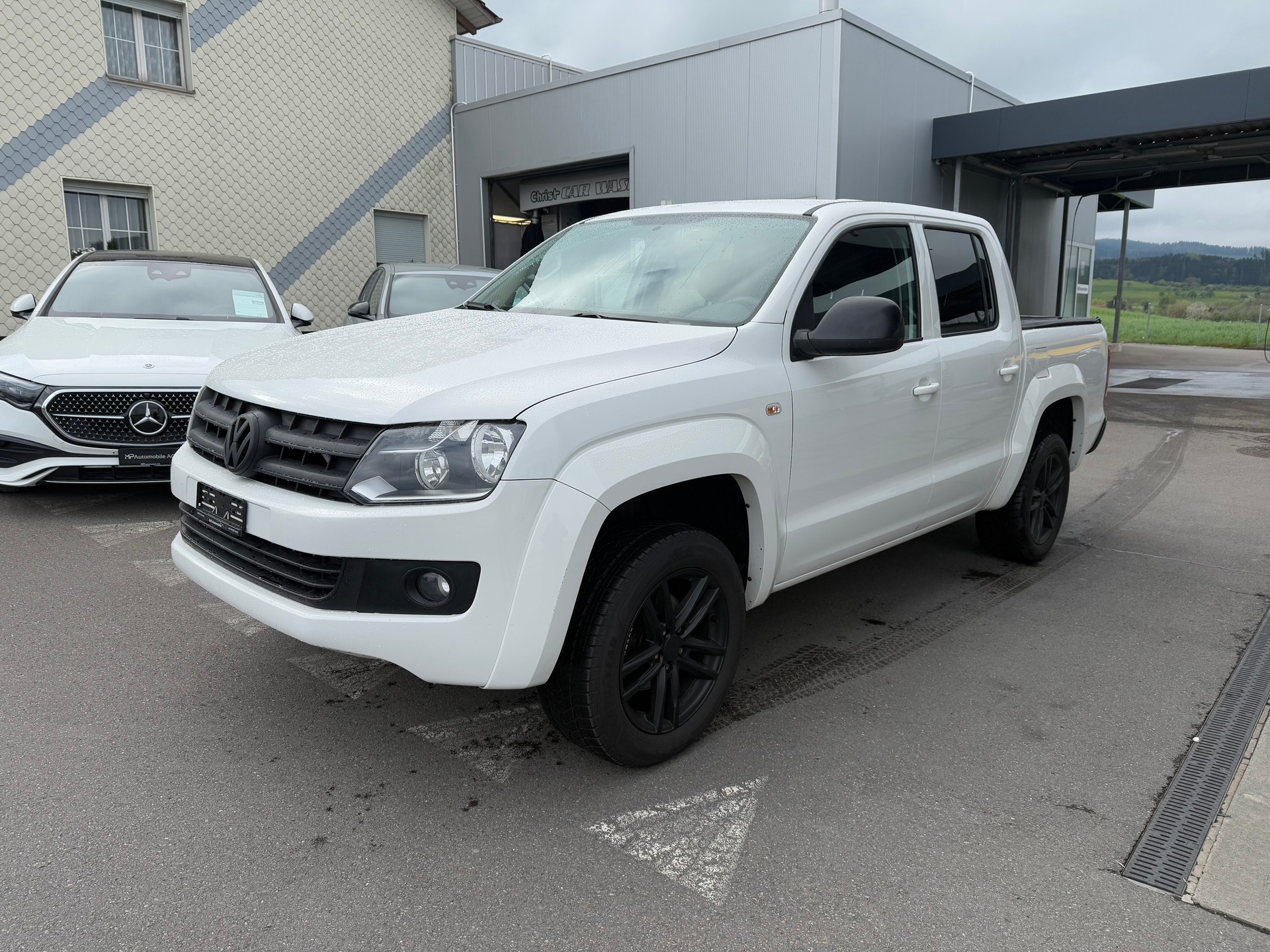 VW Amarok 2.0 BiTDI Trendline 4Motion permanent