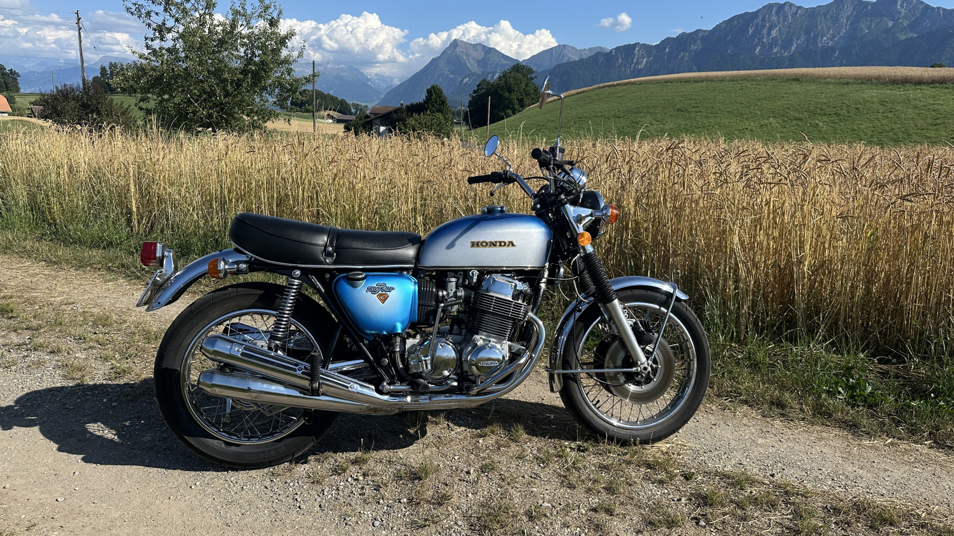 HONDA CB 750 acquistare un veicolo usato AutoScout24