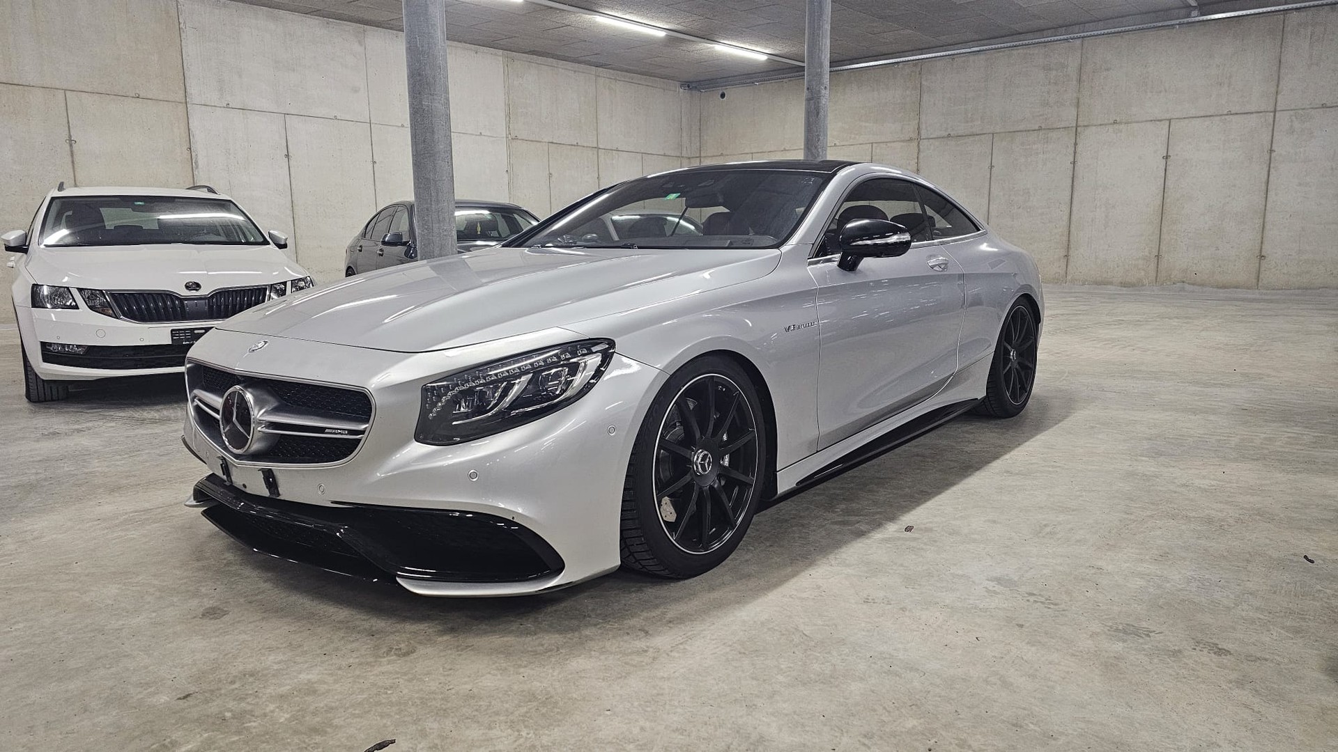 MERCEDES-BENZ S 63 AMG 4Matic Speedshift MCT