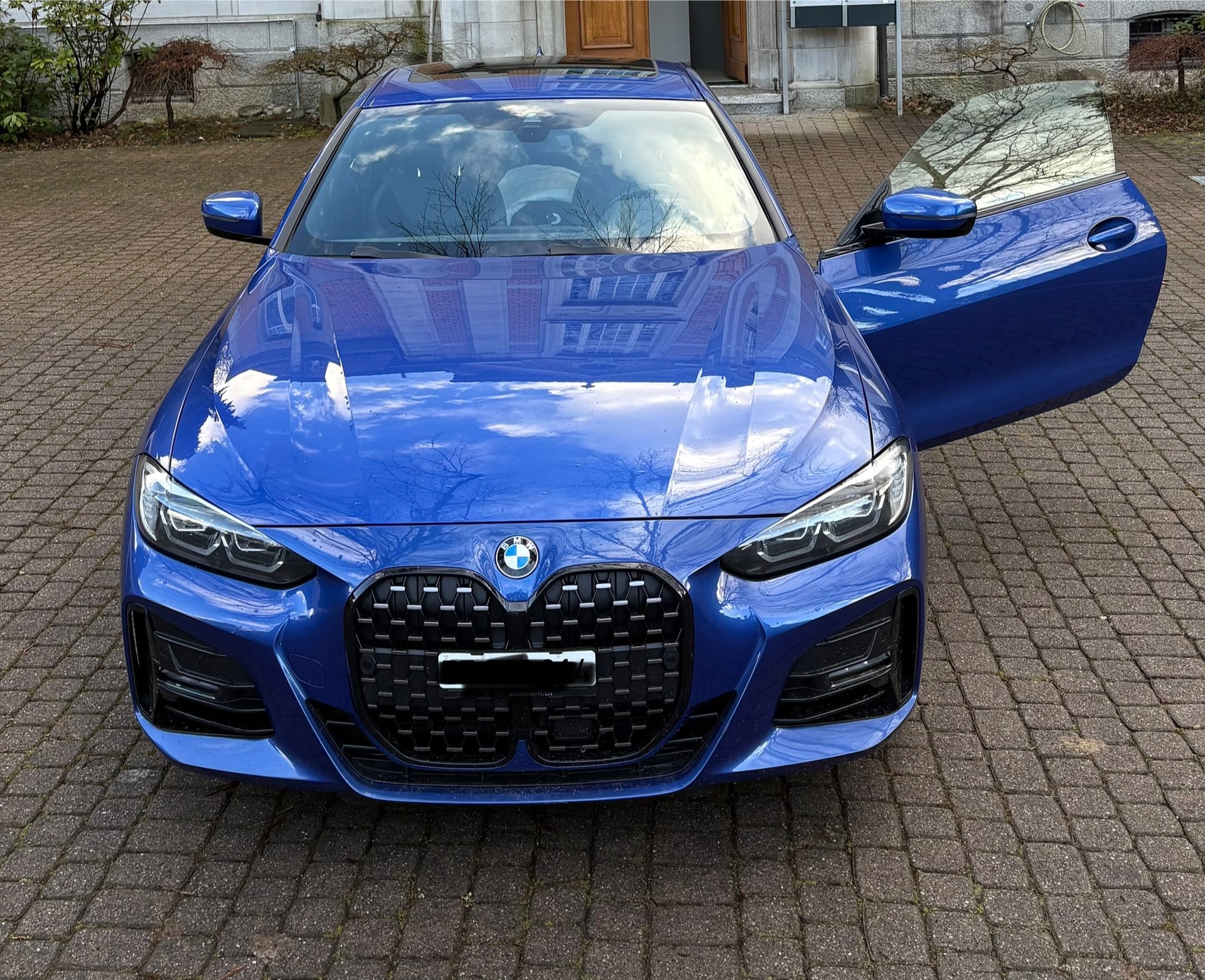 BMW 420d xDrive 48V Coupé M Sport Steptronic