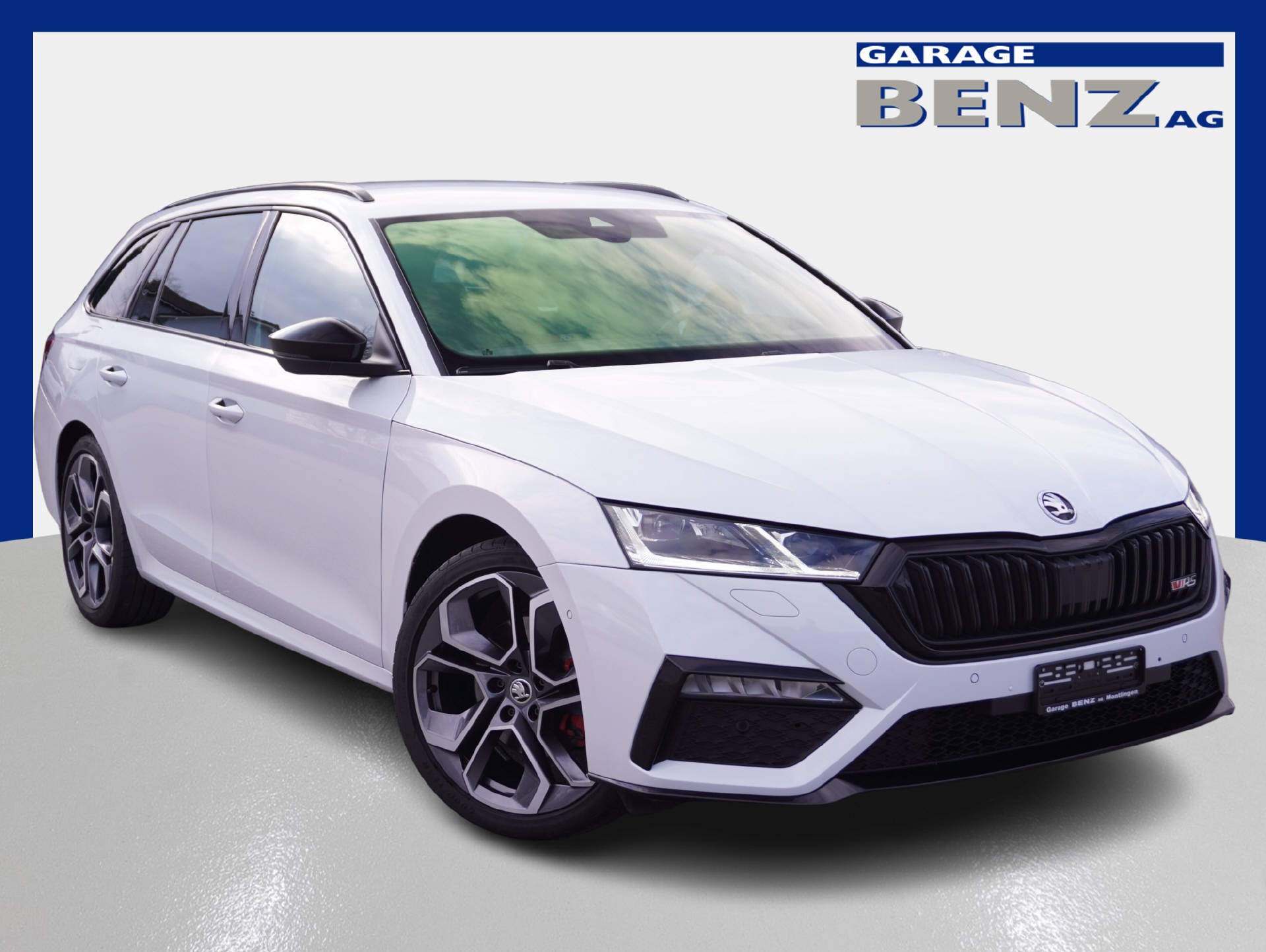 SKODA Octavia Combi 2.0 TDI RS 4x4 DSG