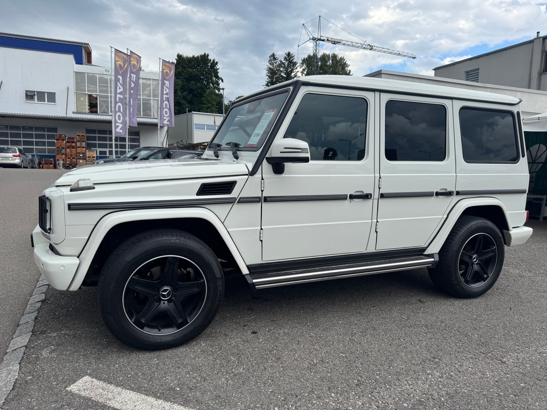 MERCEDES-BENZ G 350 BlueTEC 7G-Tronic