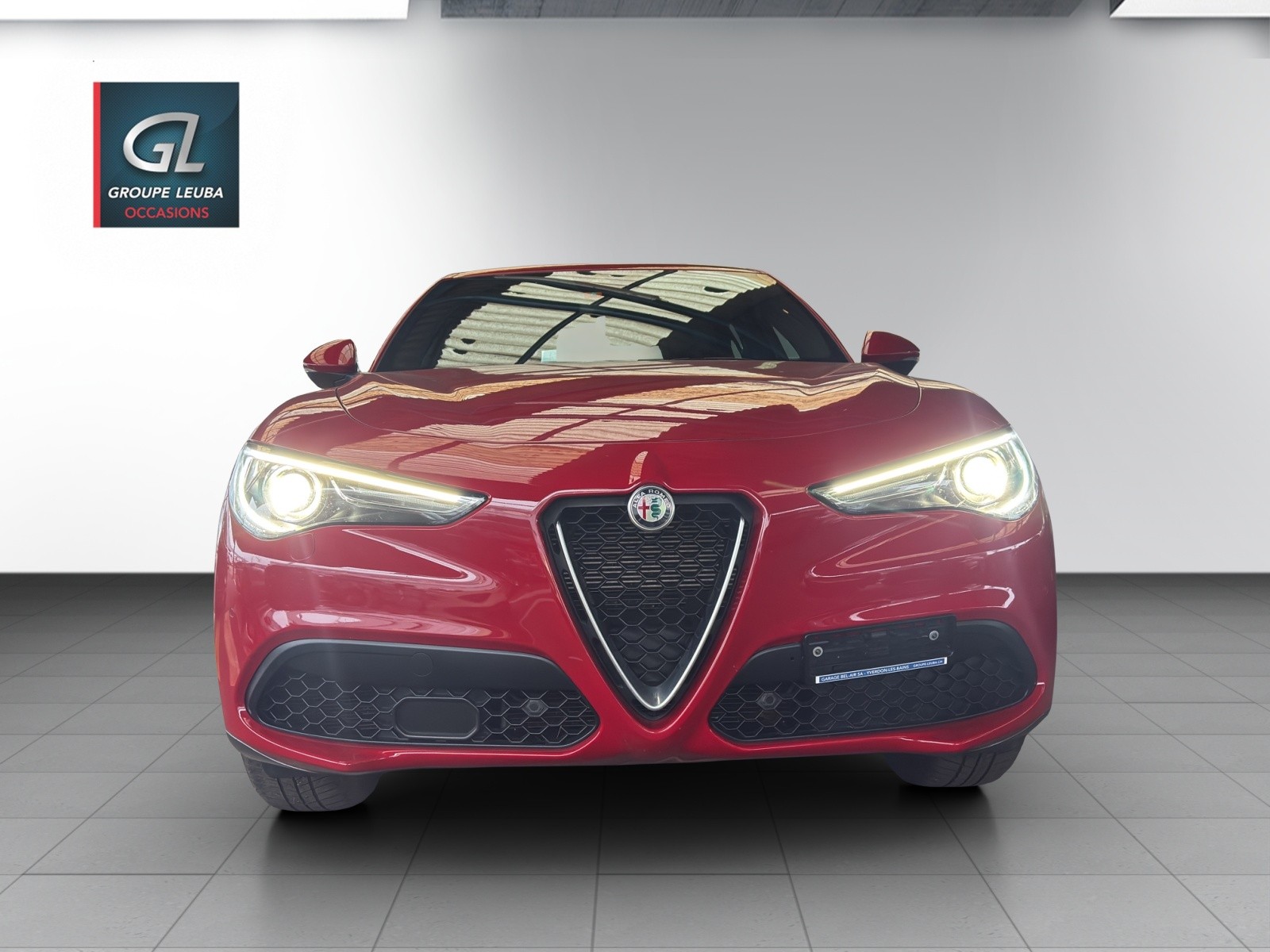 Image ALFA-ROMEO STELVIO Stelvio 2.0 TI Q4