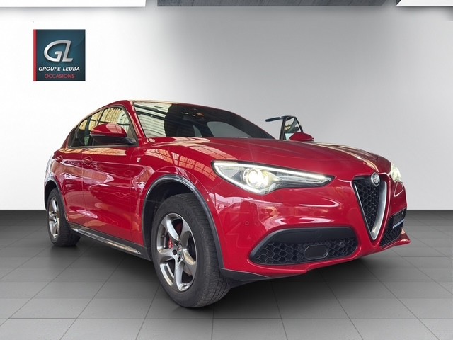 Photo ALFA-ROMEO STELVIO Stelvio 2.0 TI Q4