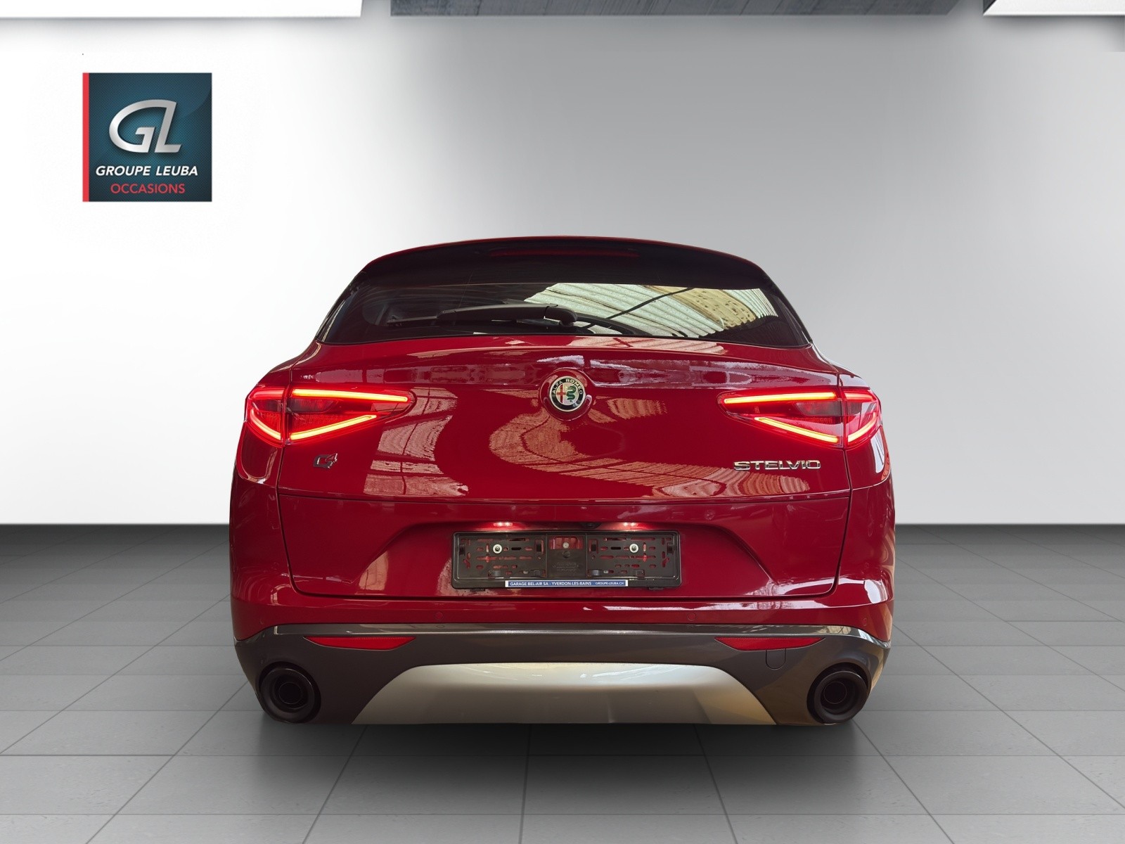 Image ALFA-ROMEO STELVIO Stelvio 2.0 TI Q4