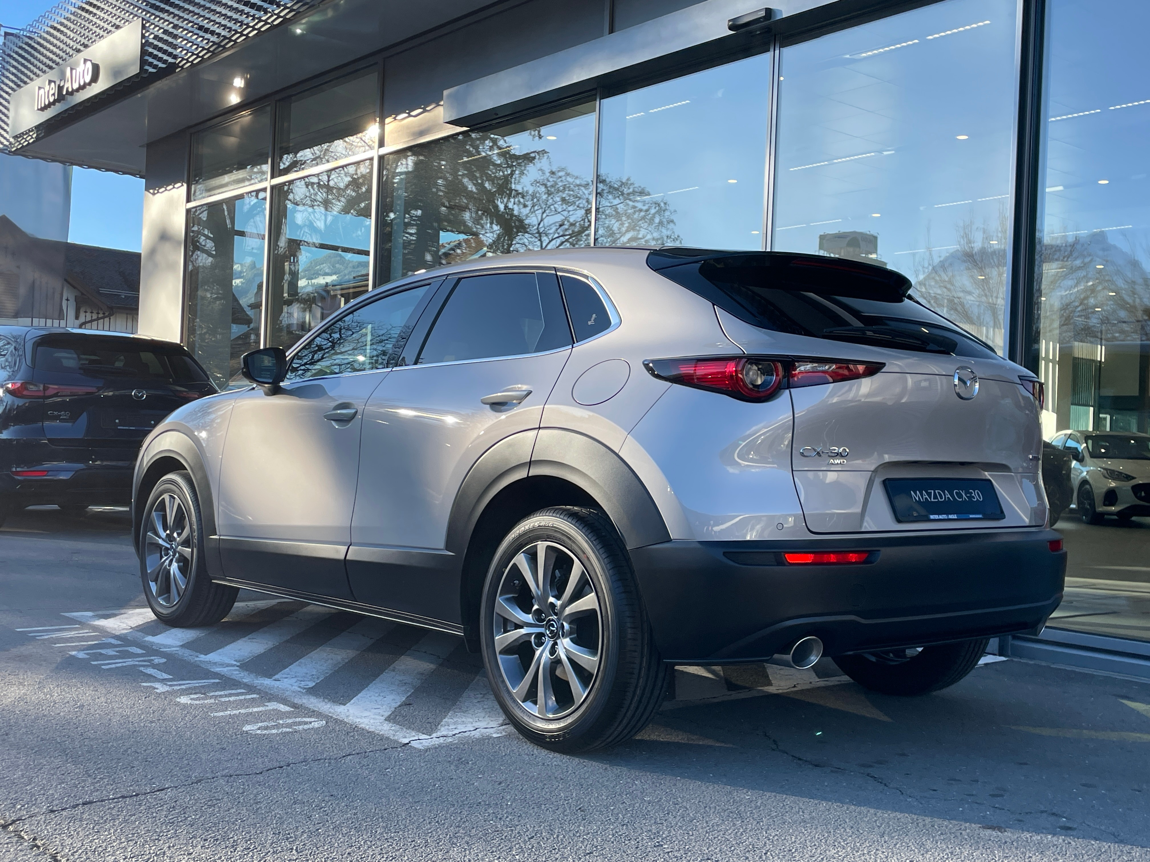 Image MAZDA CX-30 CX-30 SKYACTIV-X 186 M Hybrid Centre Line AWD AT