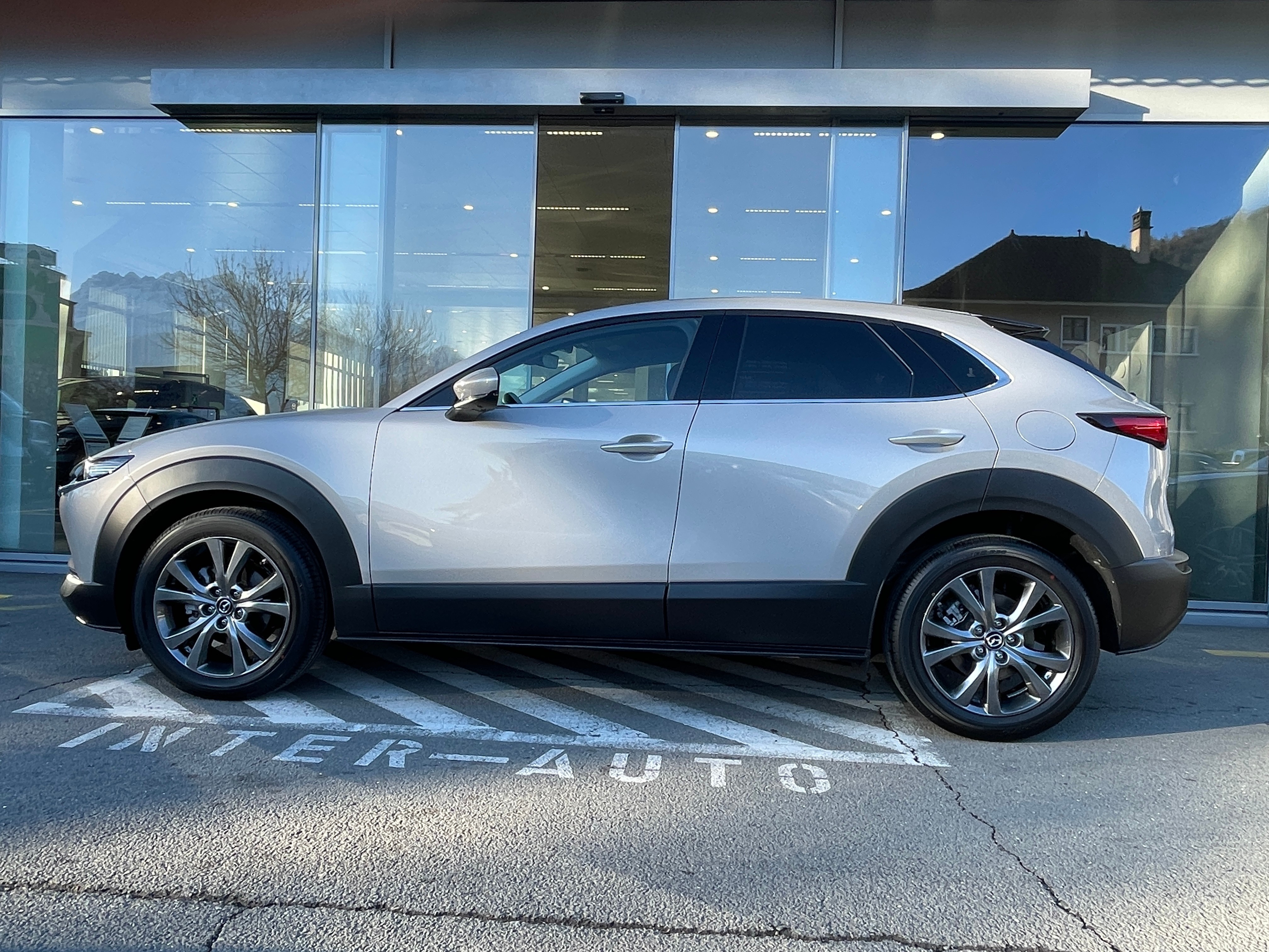 Image MAZDA CX-30 CX-30 SKYACTIV-X 186 M Hybrid Centre Line AWD AT