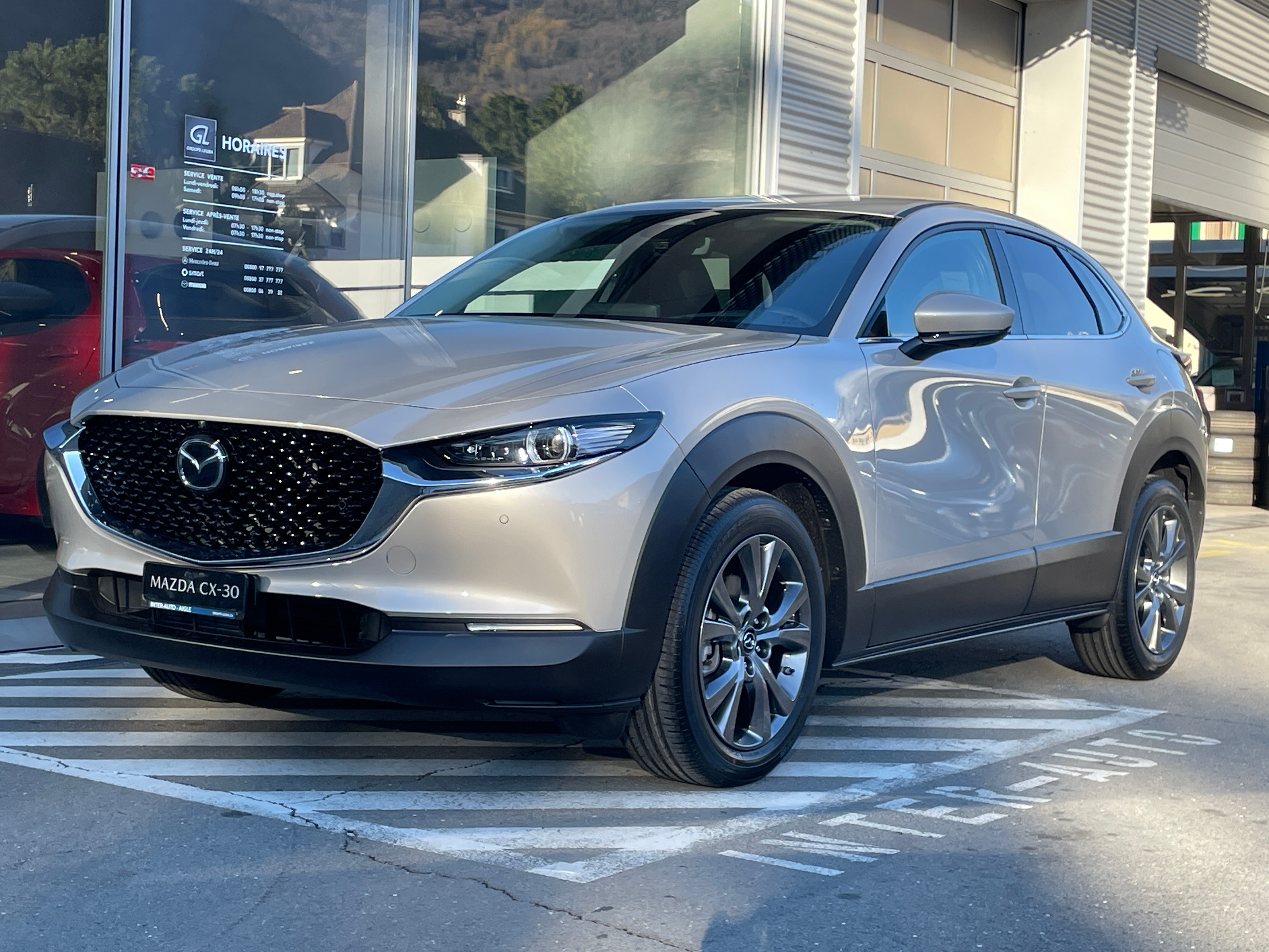 Photo MAZDA CX-30 CX-30 SKYACTIV-X 186 M Hybrid Centre Line AWD AT