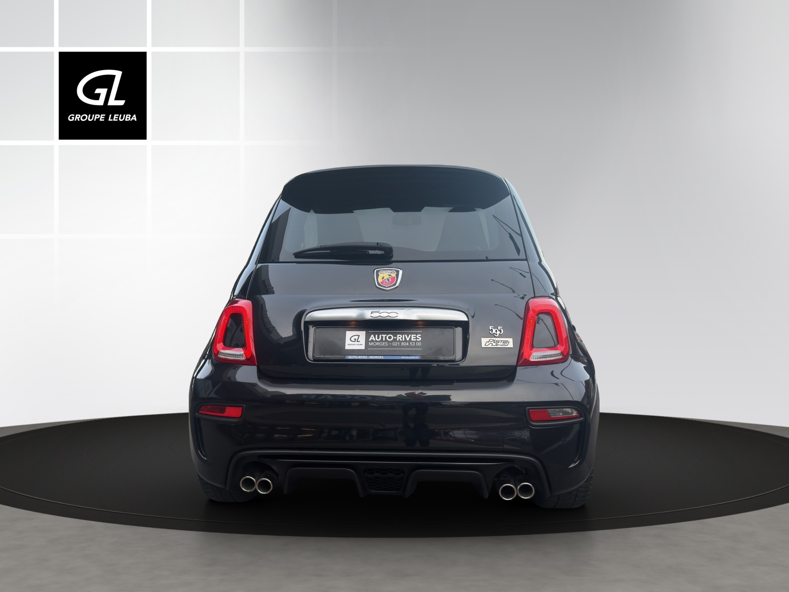 Image FIAT 595-ABARTH 595 1.4 16VT Abarth Pista