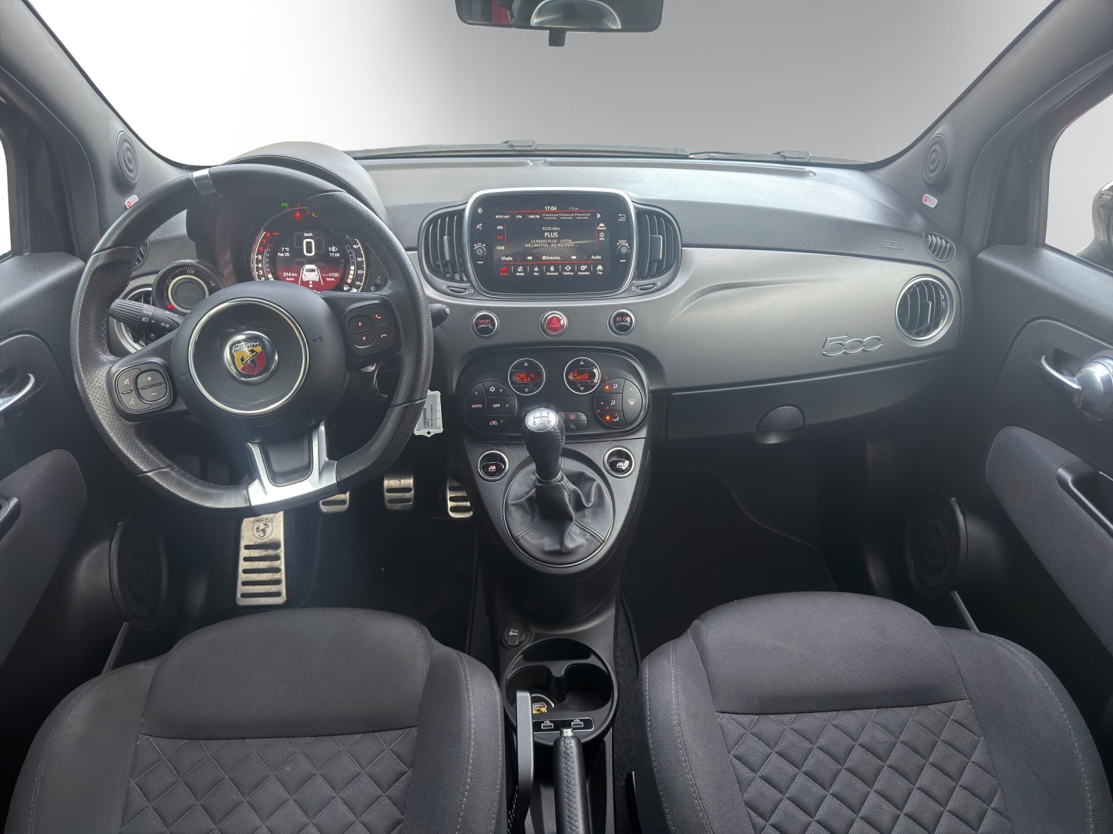 Image FIAT 595-ABARTH 595 1.4 16VT Abarth Pista