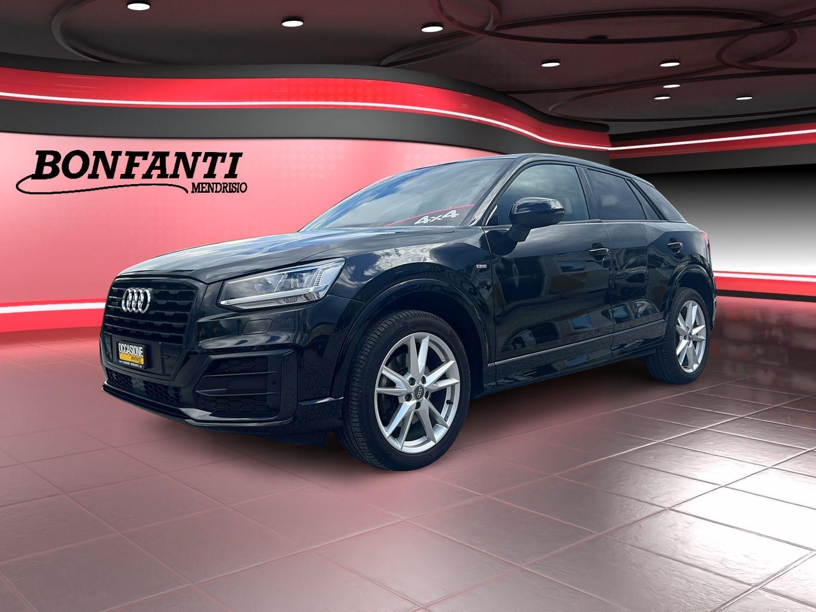 AUDI Q2 (SUV / Gelndewagen)