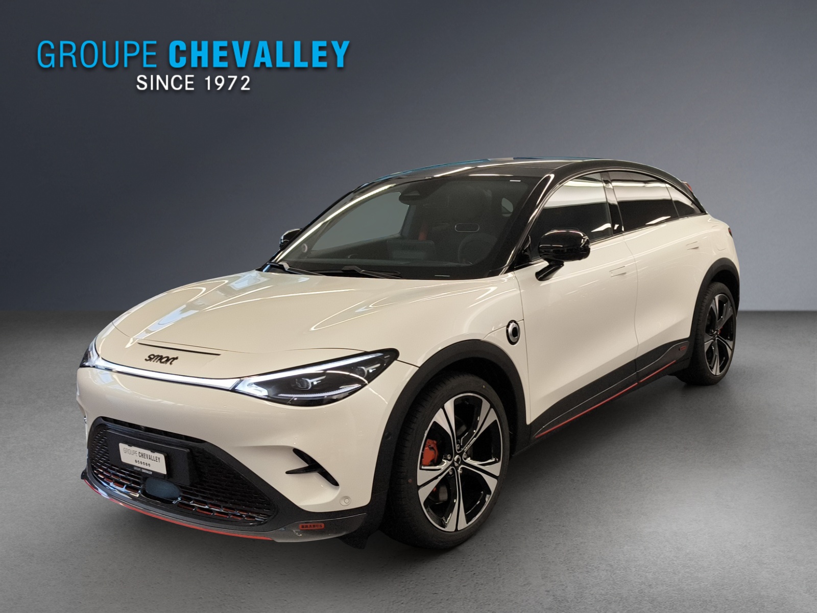 Photo SMART 3 #3 66kWh BRABUS