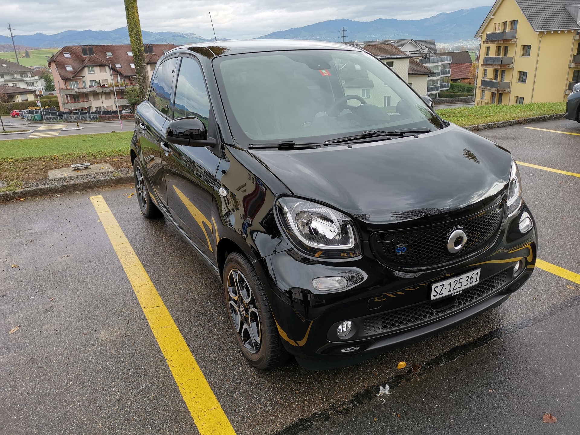 SMART forfour EQ prime
