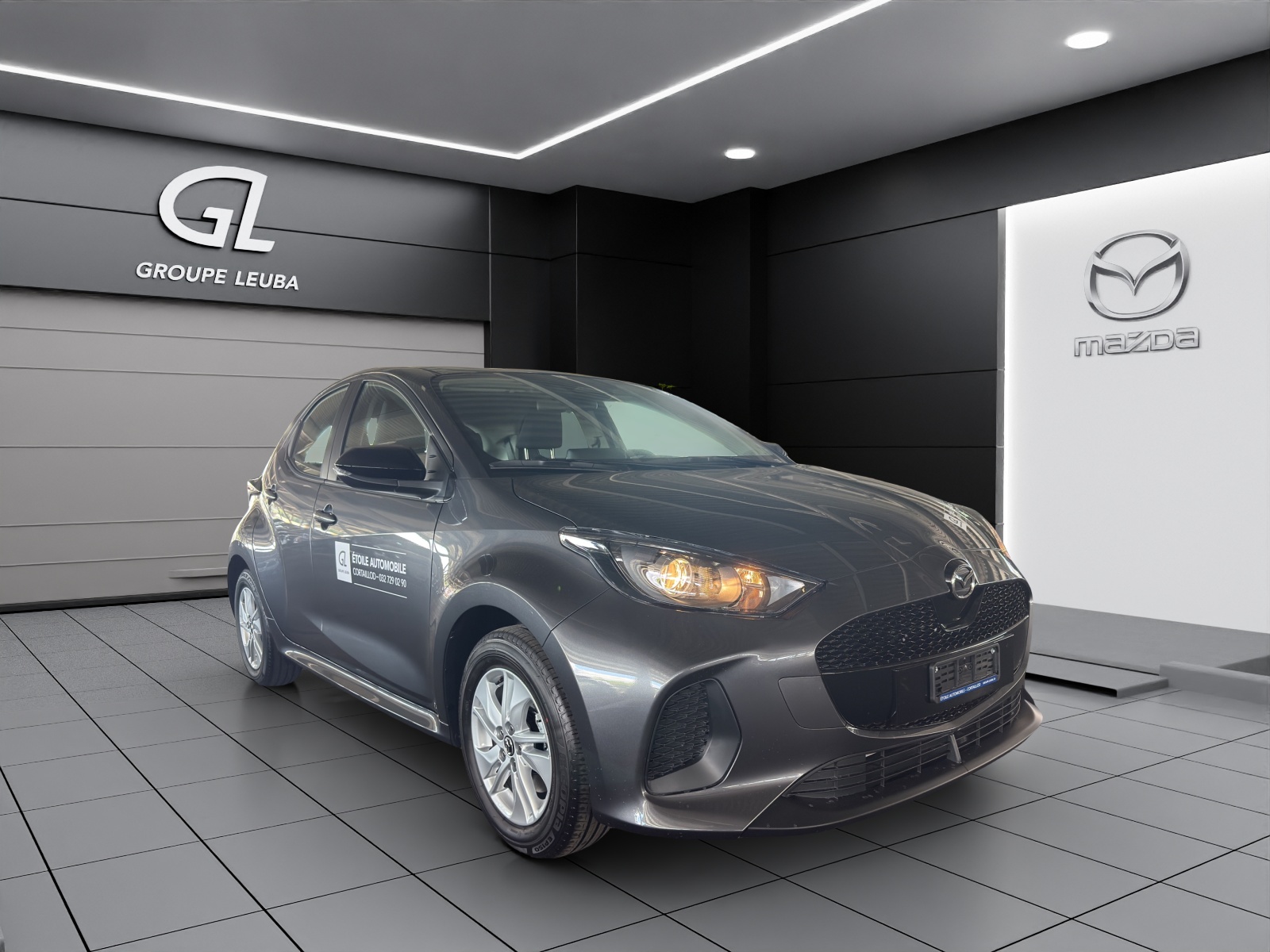 Photo MAZDA 2 2 Hybrid Centre-line