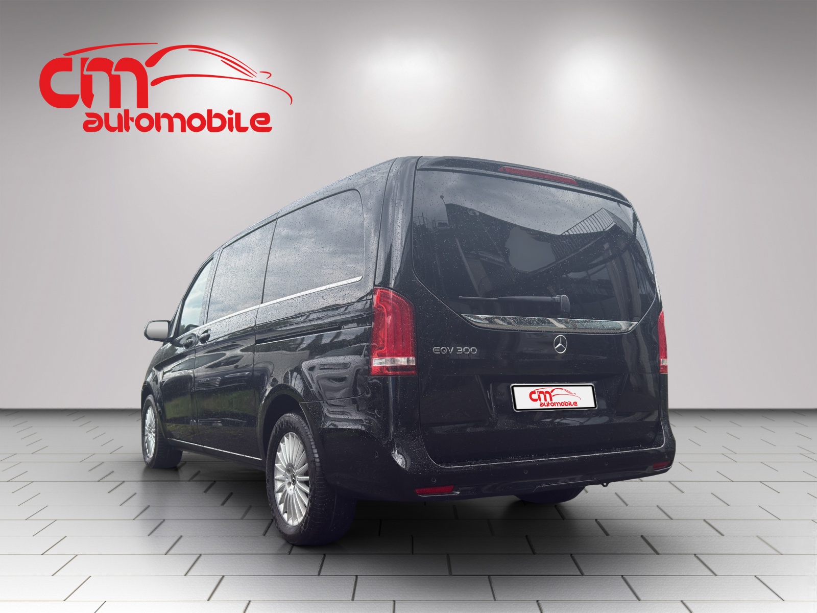 MERCEDES-BENZ EQV 300 lang Avantgarde Line-showroom-element-1