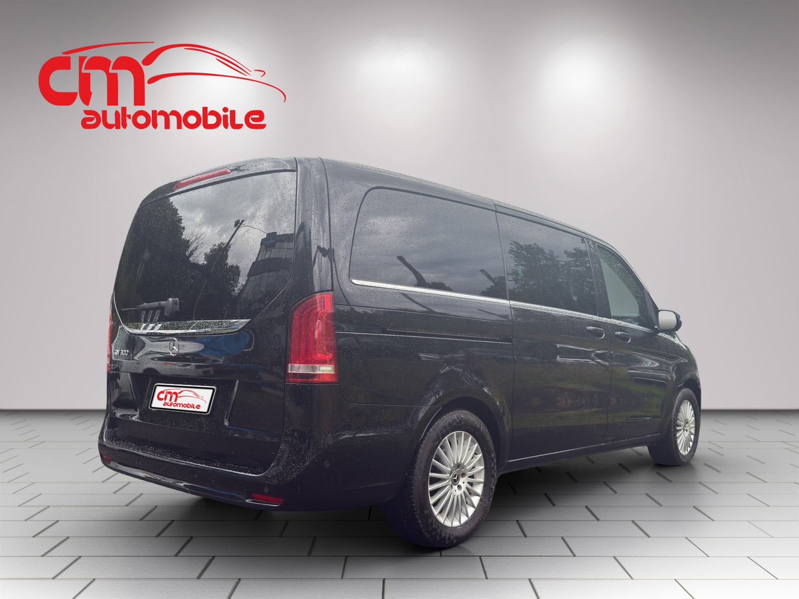 MERCEDES-BENZ EQV 300 lang Avantgarde Line-showroom-element-2