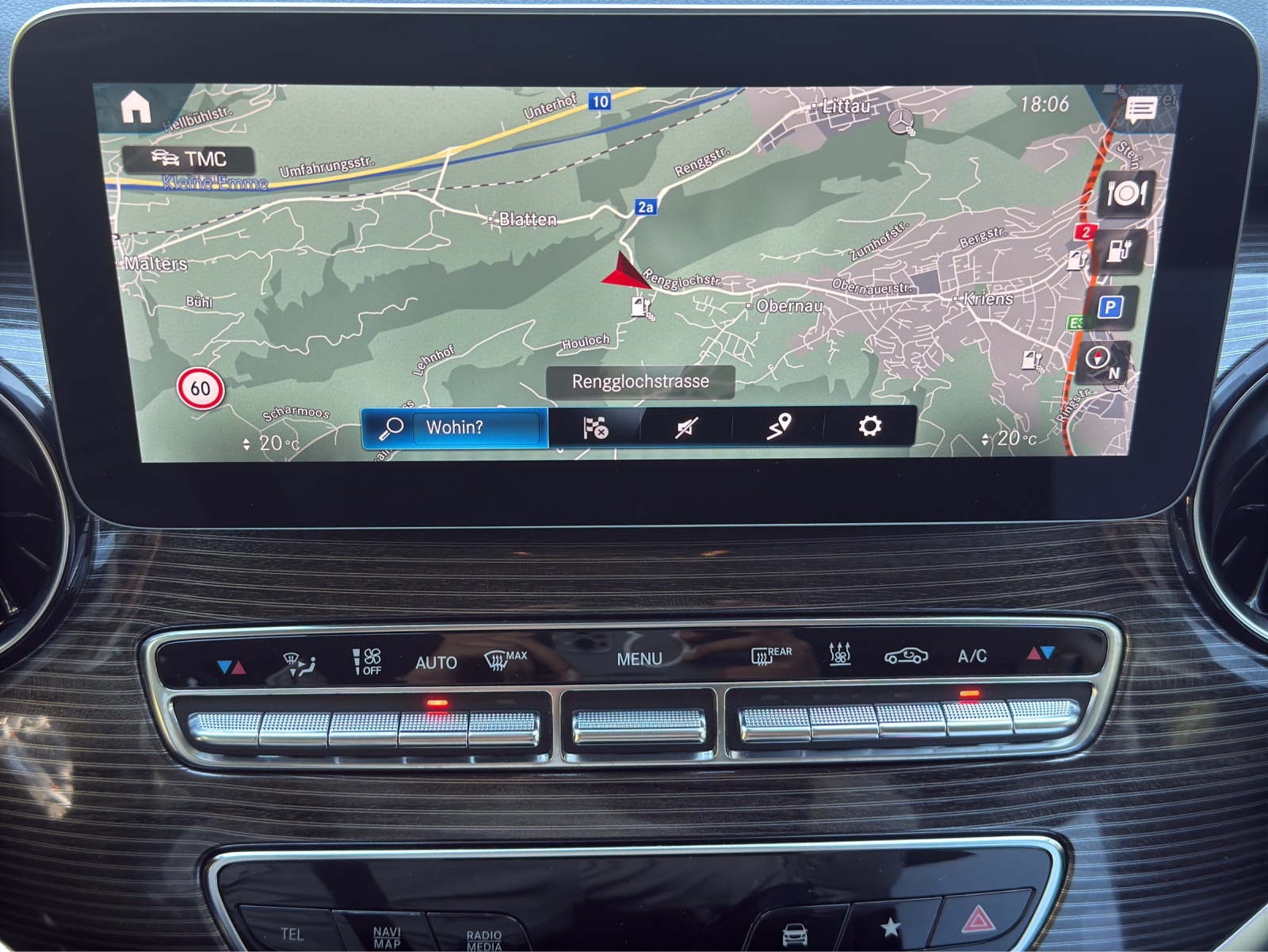 MERCEDES-BENZ EQV 300 lang Avantgarde Line-image-10