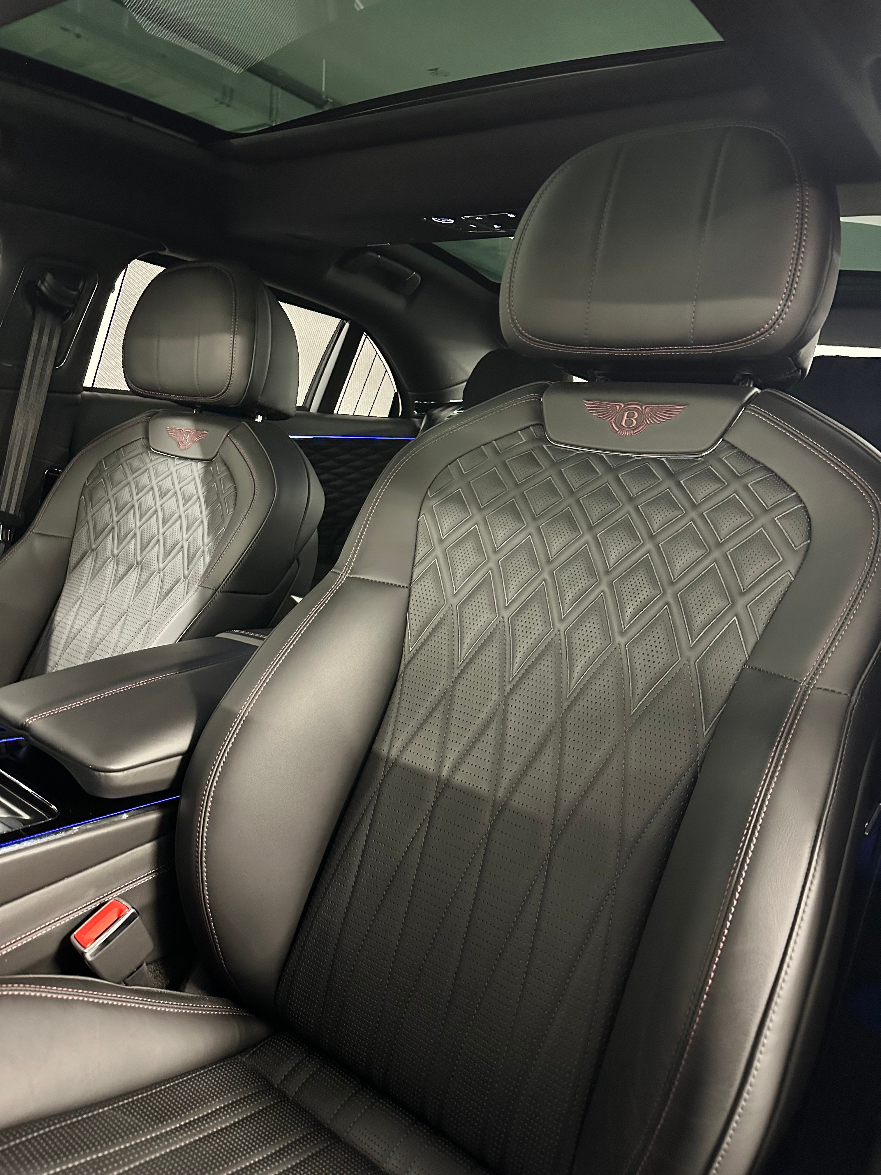 Image BENTLEY FLYING-SPUR Flying Spur V6 Hybrid