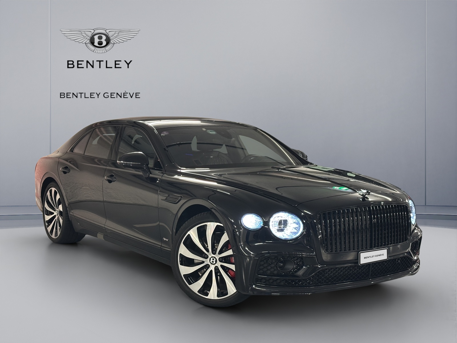 Image BENTLEY FLYING-SPUR Flying Spur V6 Hybrid