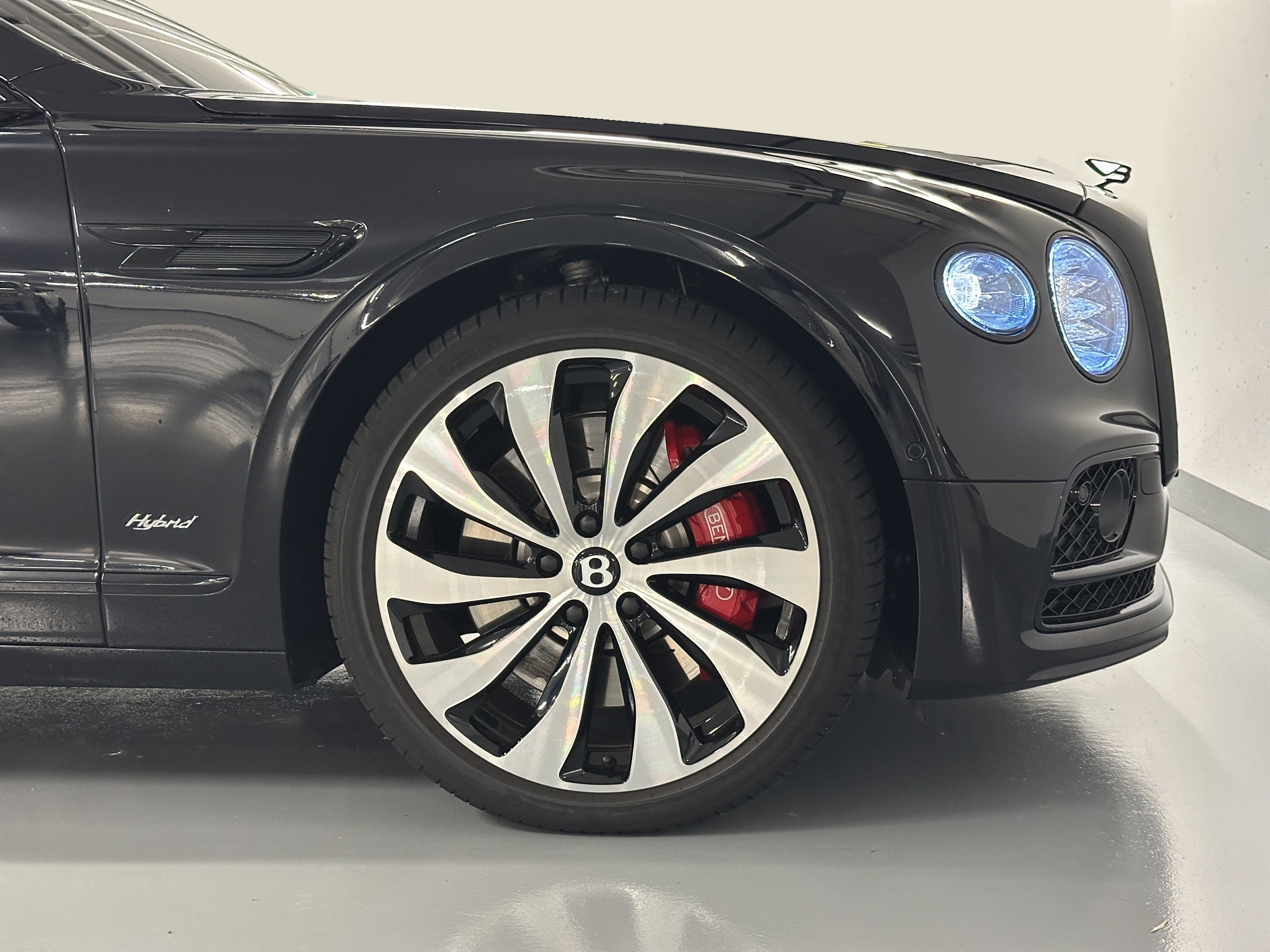 Image BENTLEY FLYING-SPUR Flying Spur V6 Hybrid