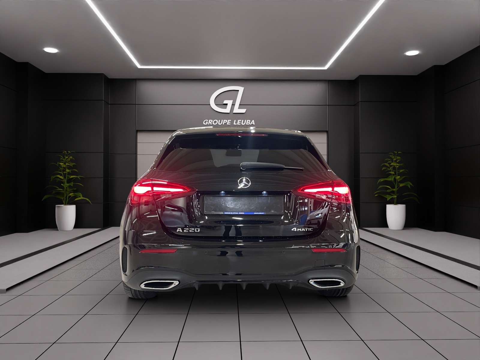 Image MERCEDES-BENZ A-220 A 220 4Matic 8G-DCT