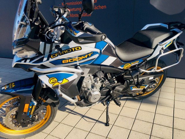 DNA Hochleistungs-Luftfilter Für CF Moto 800 NK (2023-2024) – Performance Filter P-CF8N23-01, +86,75% Mehr Luftstrom