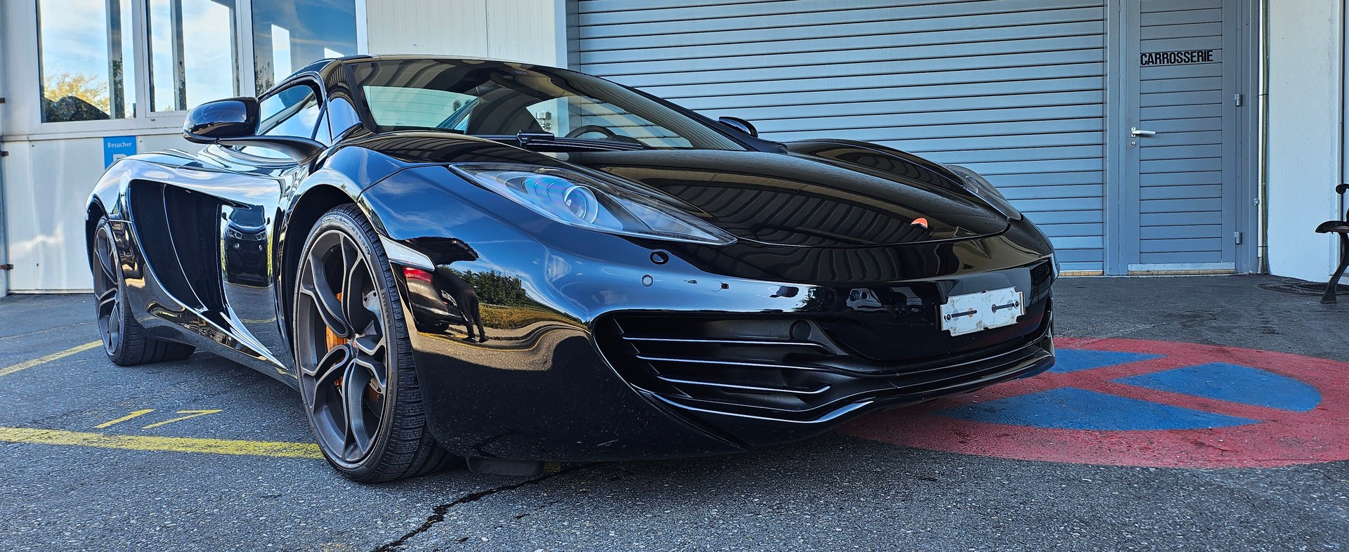 McLAREN MP4-12C Spider 3.8 V8 SSG