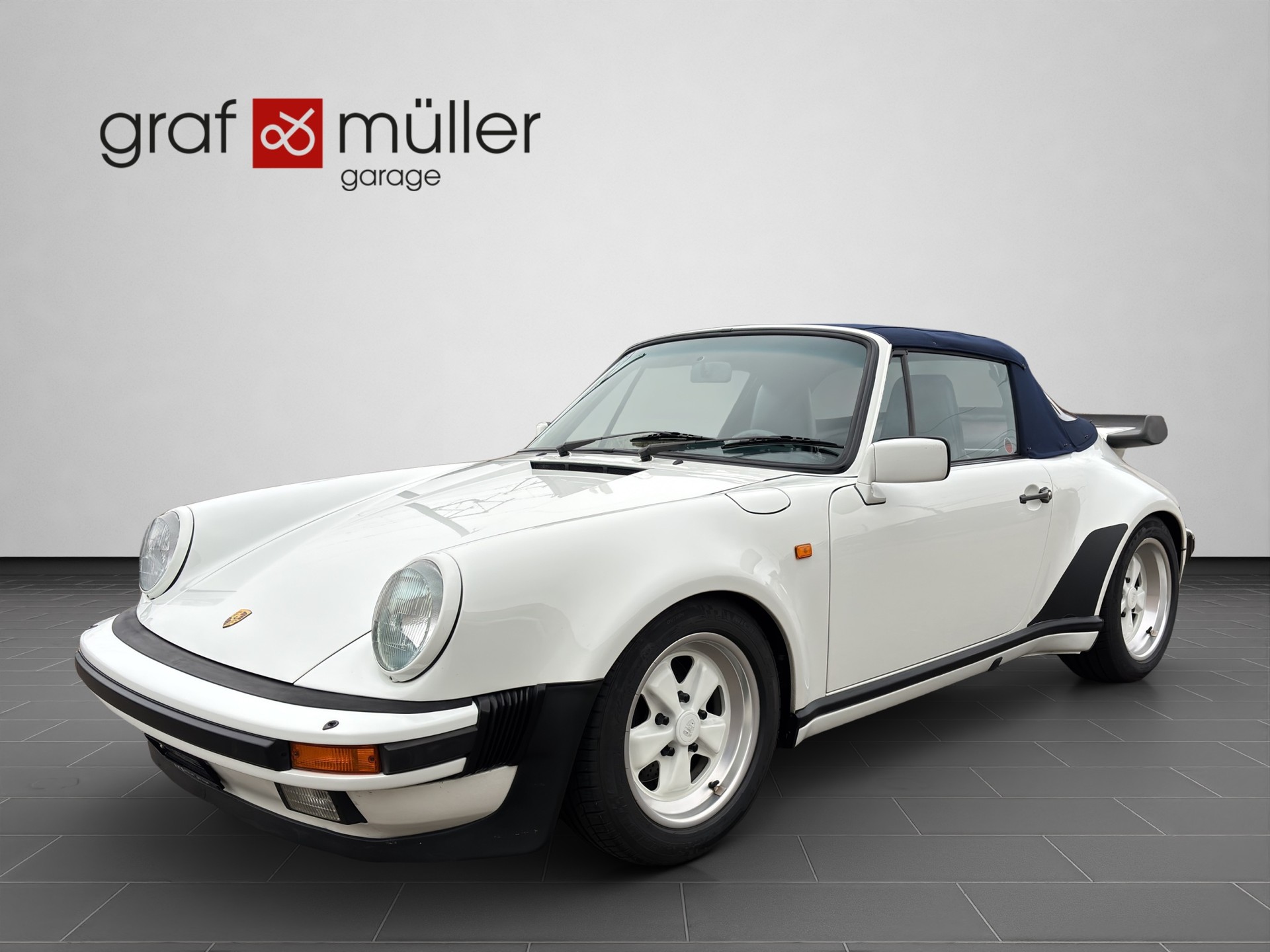 PORSCHE 911 Carrera Cabrio
