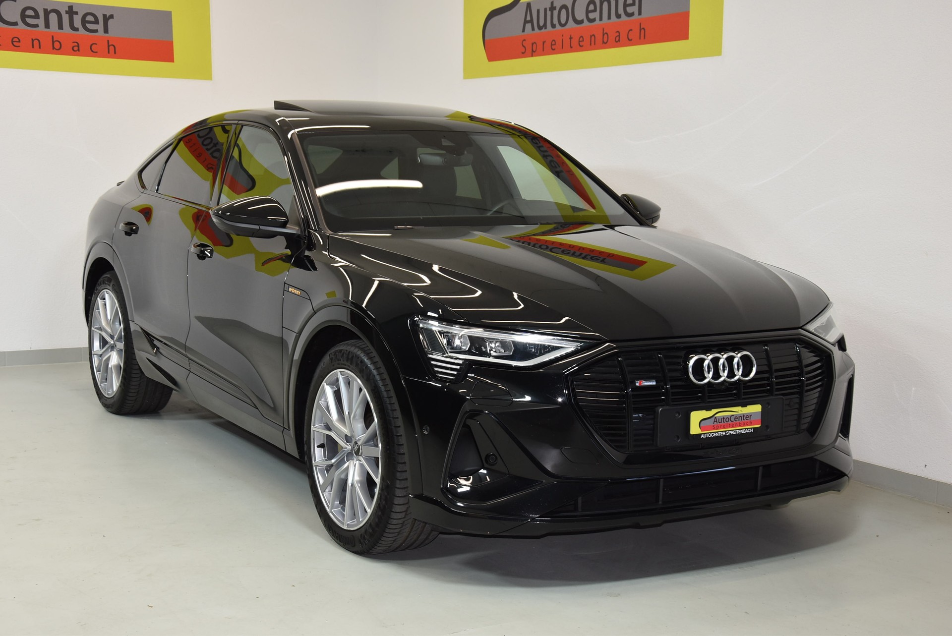 AUDI e-tron 50 Sportback S Line quattro