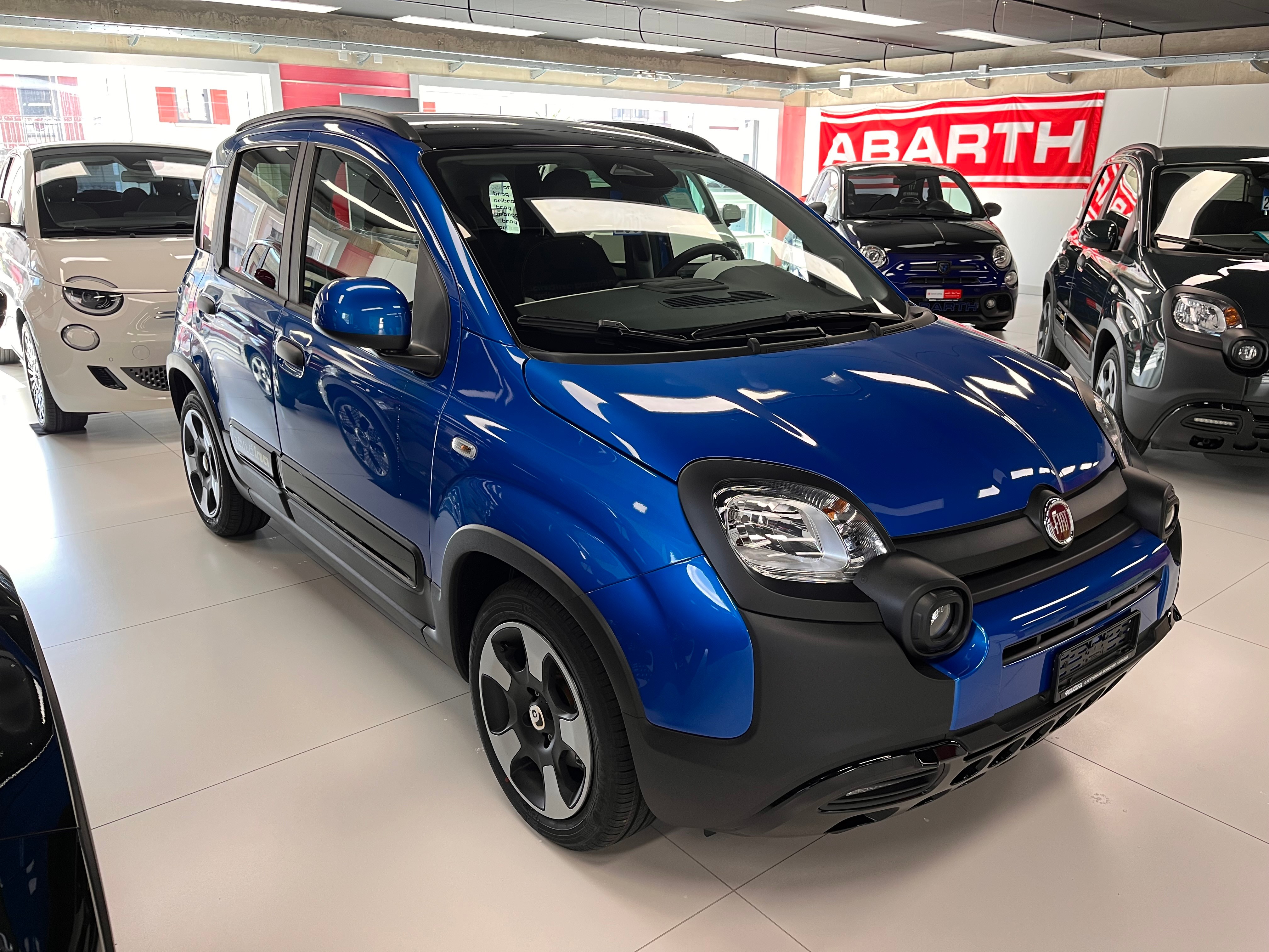 FIAT Panda 1.0 MHEV Cross (Kleinwagen) Fiat FIAT Panda 1.0 MHEV Cross (Kleinwagen)