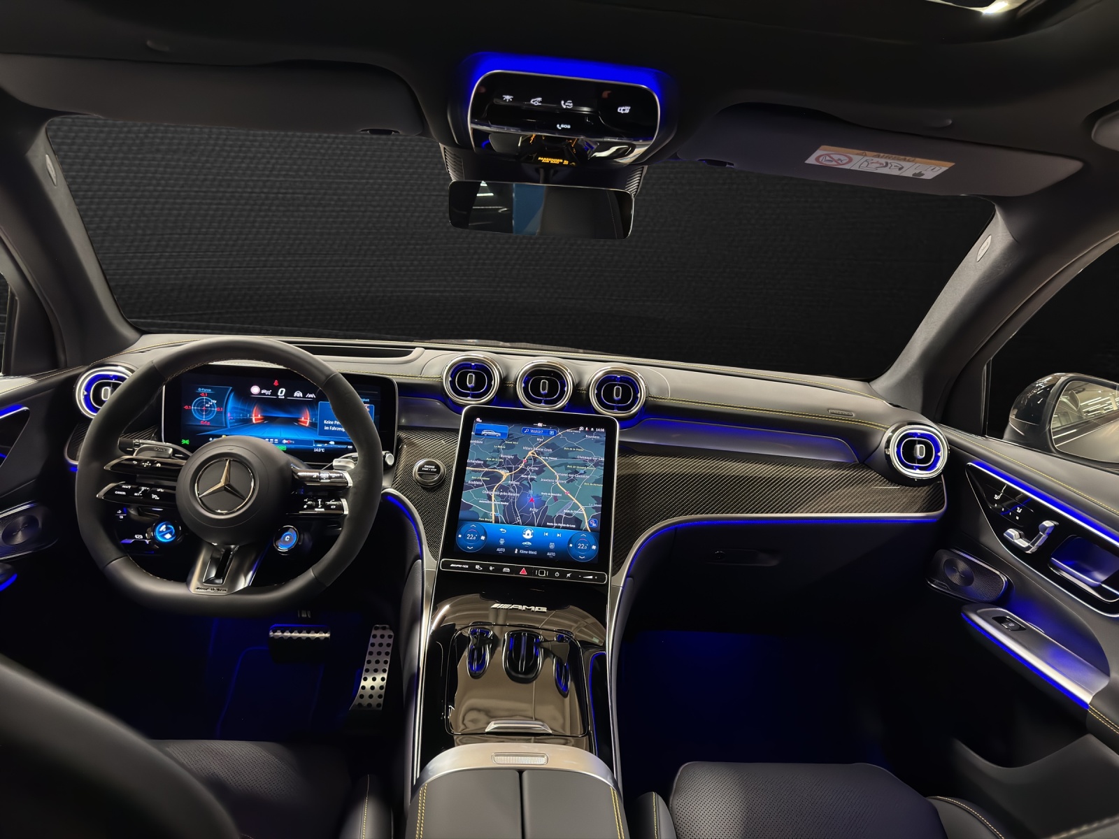 Image MERCEDES-BENZ GLC-63-AMG GLC AMG 63 S e Performance Executive Edition 9G-Tronic