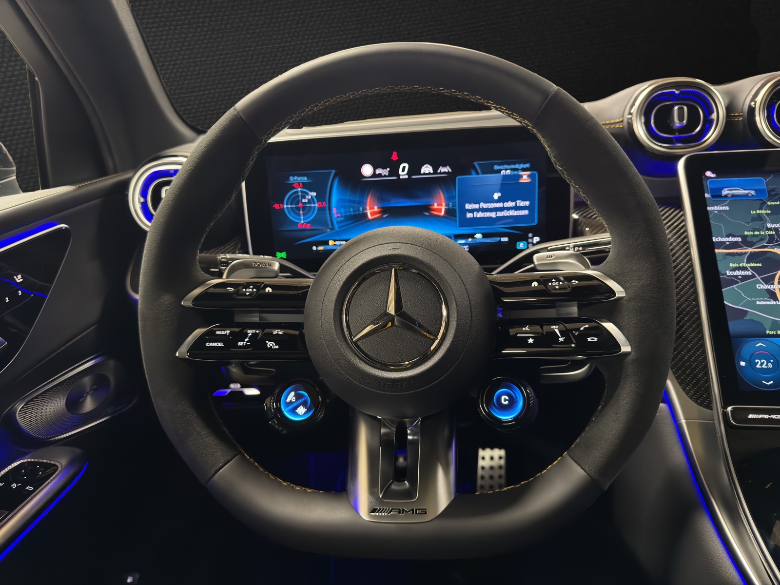 Image MERCEDES-BENZ GLC-63-AMG GLC AMG 63 S e Performance Executive Edition 9G-Tronic