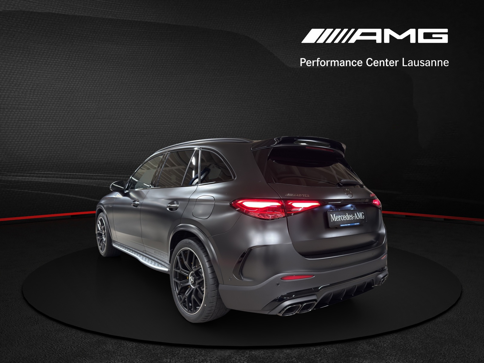 Image MERCEDES-BENZ GLC-63-AMG GLC AMG 63 S e Performance Executive Edition 9G-Tronic