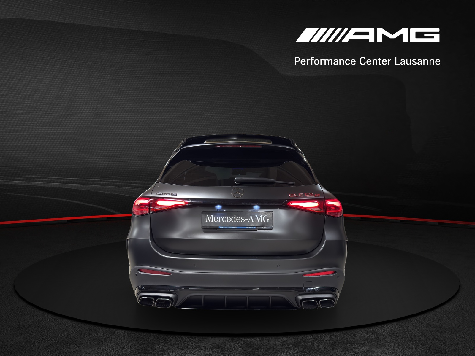 Image MERCEDES-BENZ GLC-63-AMG GLC AMG 63 S e Performance Executive Edition 9G-Tronic