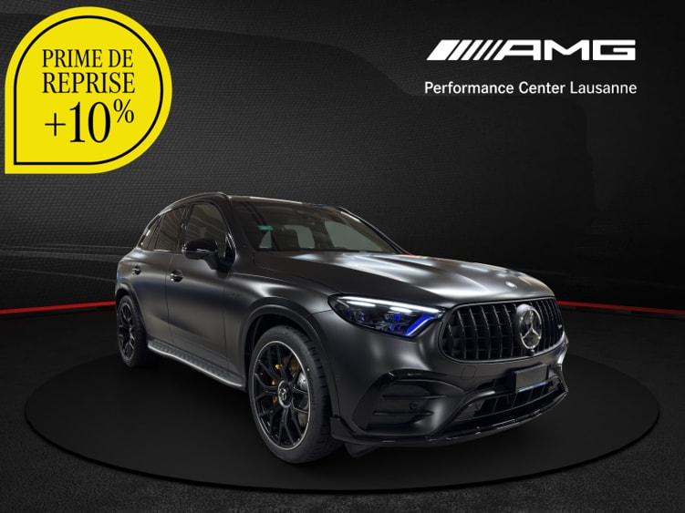 Photo MERCEDES-BENZ GLC-63-AMG GLC AMG 63 S e Performance Executive Edition 9G-Tronic