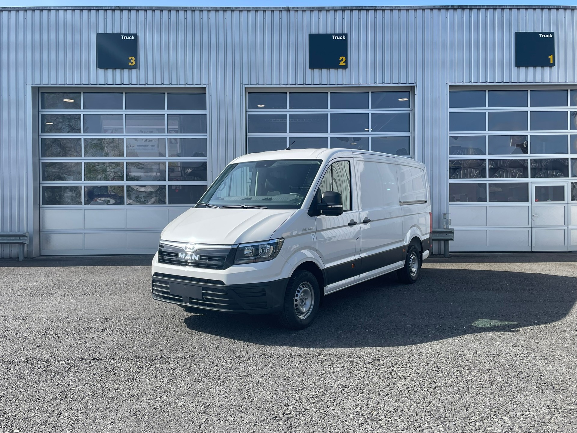 MAN TGE 3.180 Standard A